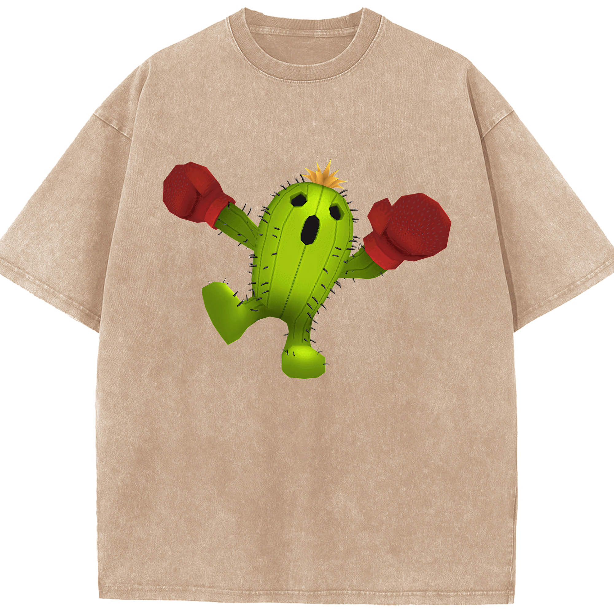 （画像用） Digimon デジタルモンスター/デジモン 綿100% ヴィンテージ風 半袖Tシャツ（フロントプリント）