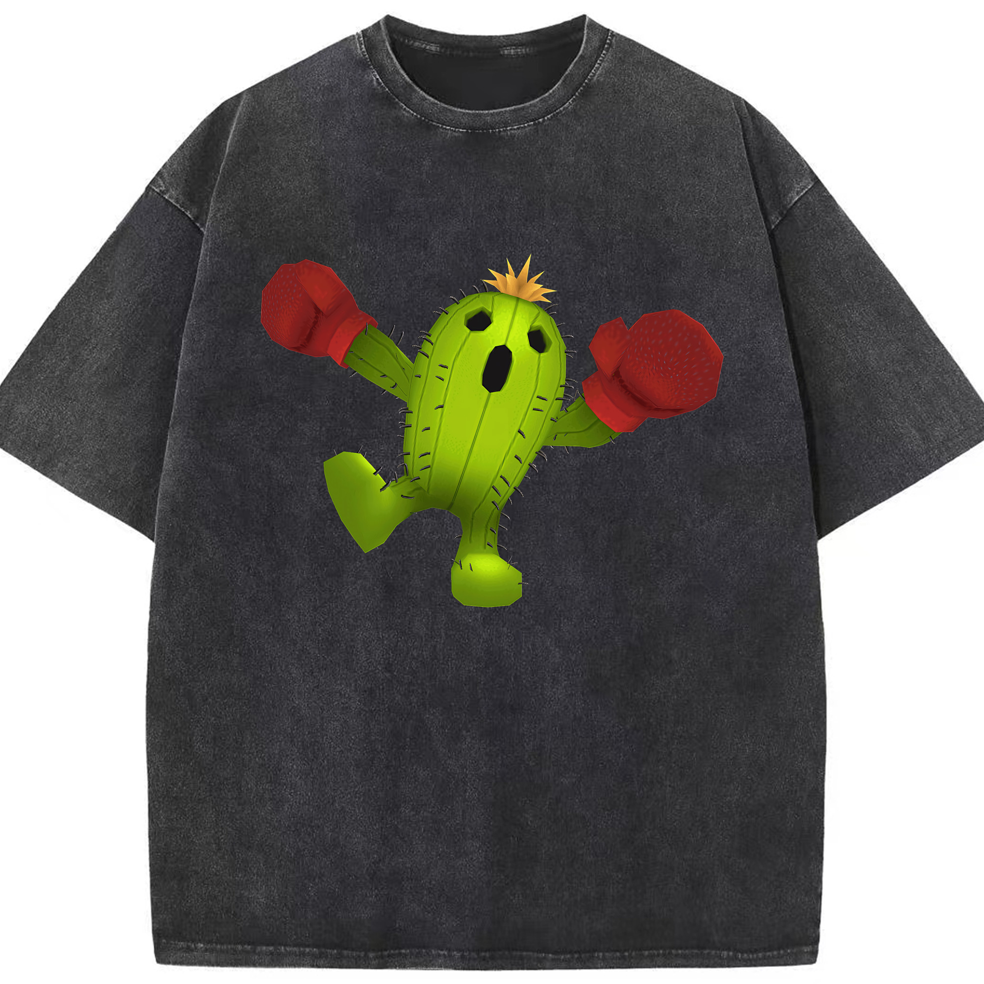 （画像用） Digimon デジタルモンスター/デジモン 綿100% ヴィンテージ風 半袖Tシャツ（フロントプリント）