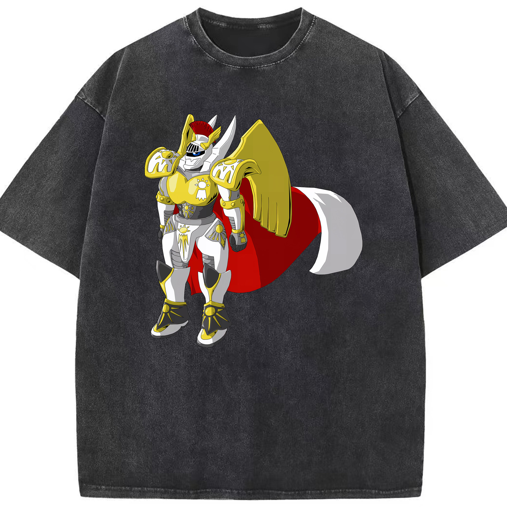 （画像用） Digimon デジタルモンスター/デジモン 綿100% ヴィンテージ風 半袖Tシャツ（フロントプリント）