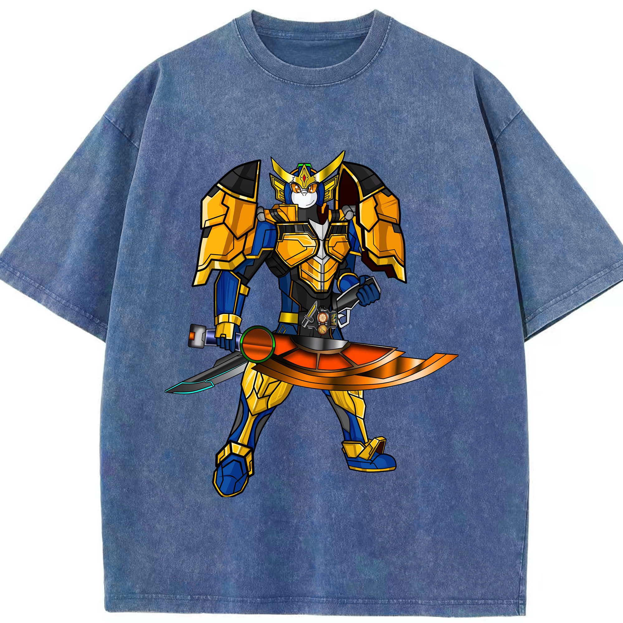 （画像用） Digimon デジタルモンスター/デジモン 綿100% ヴィンテージ風 半袖Tシャツ（フロントプリント）