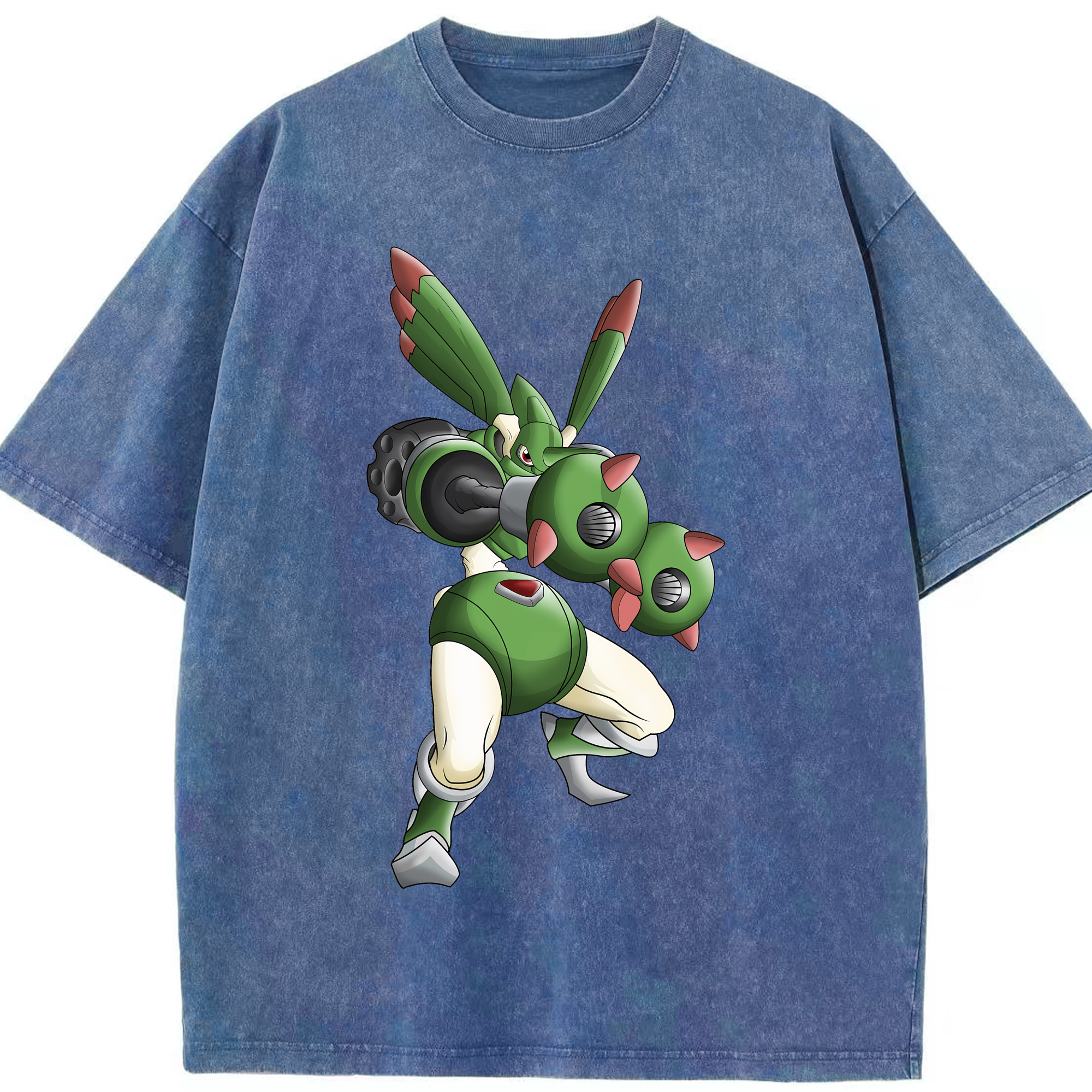 （画像用） Digimon デジタルモンスター/デジモン 綿100% ヴィンテージ風 半袖Tシャツ（フロントプリント）