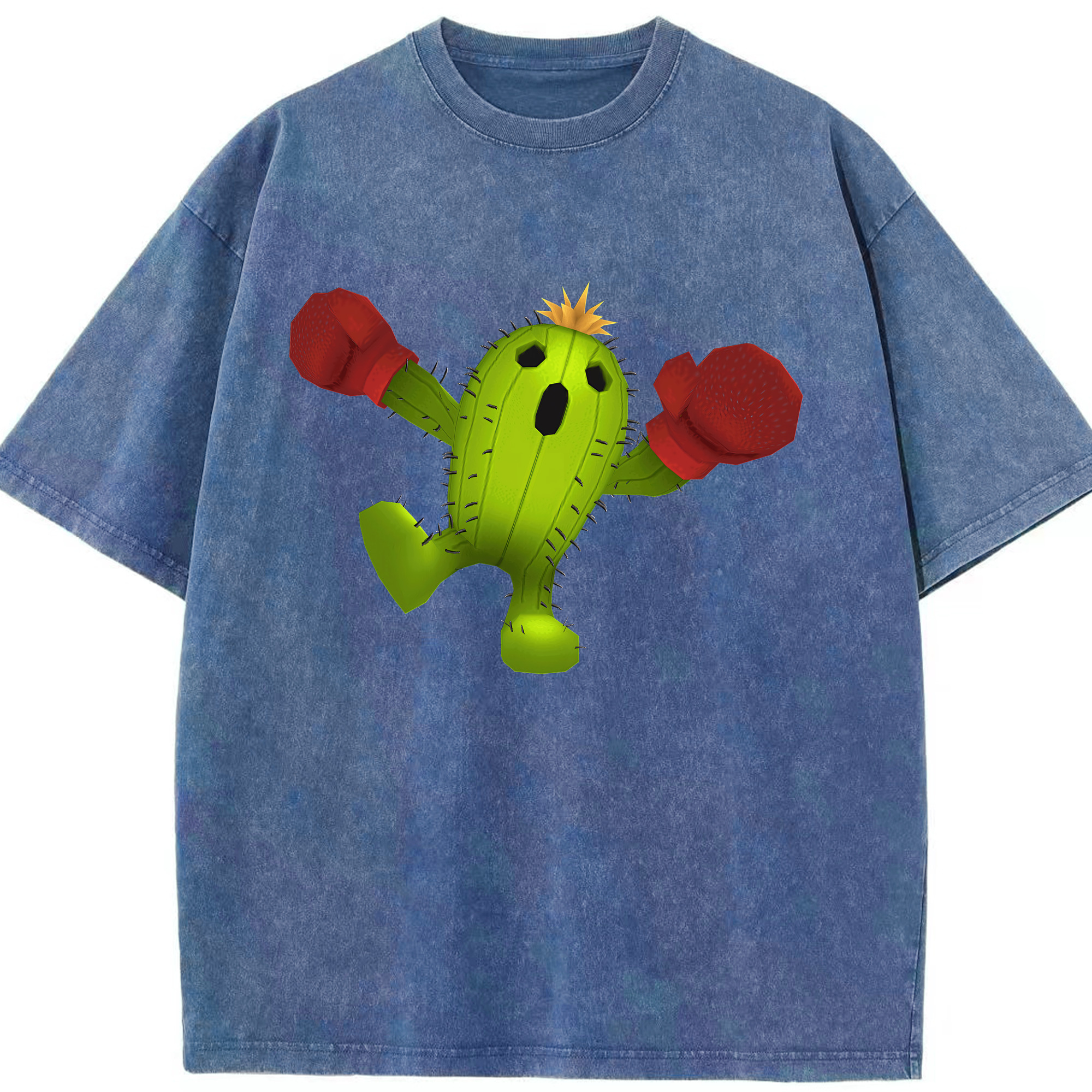 （画像用） Digimon デジタルモンスター/デジモン 綿100% ヴィンテージ風 半袖Tシャツ（フロントプリント）