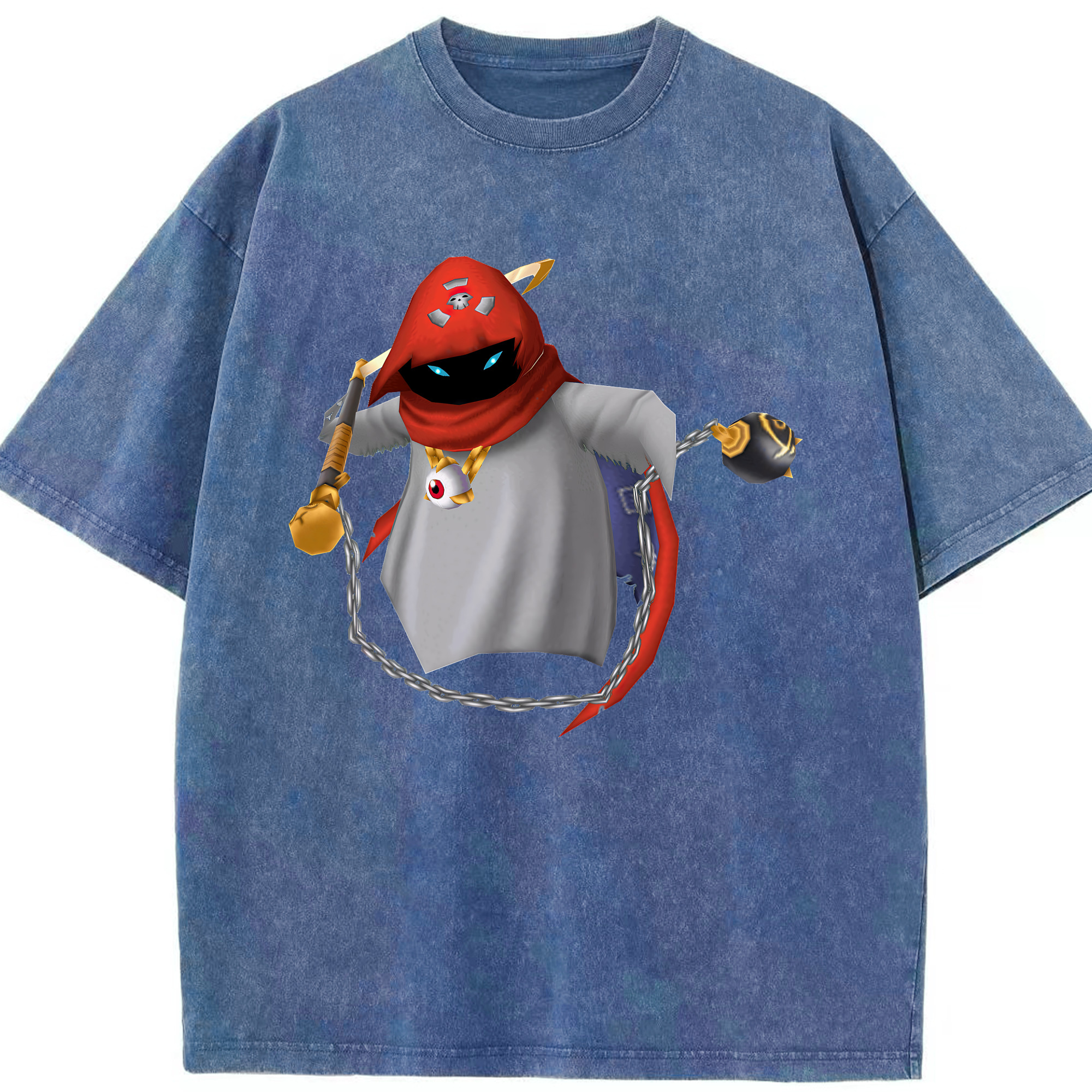 （画像用） Digimon デジタルモンスター/デジモン 綿100% ヴィンテージ風 半袖Tシャツ（フロントプリント）