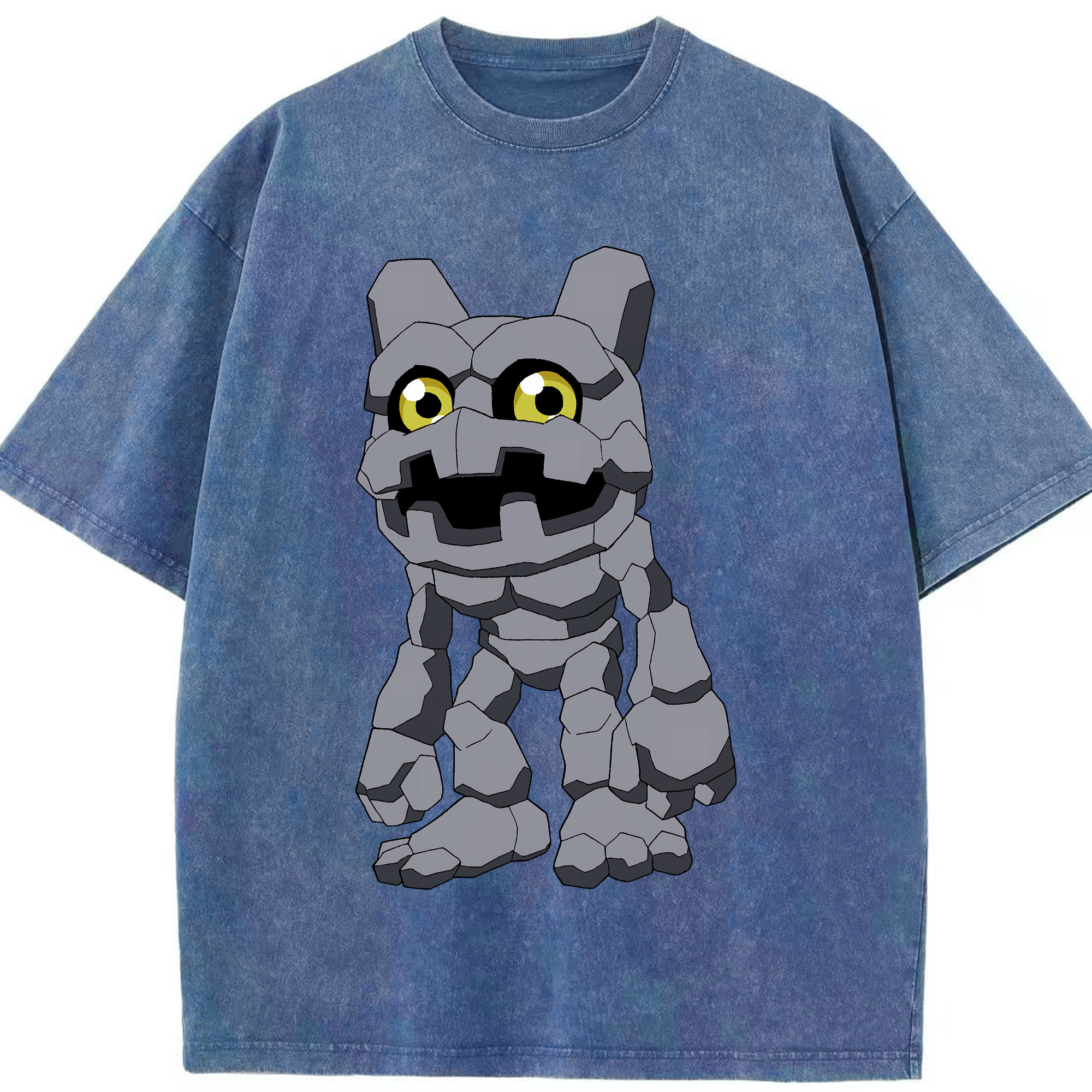 （画像用） Digimon デジタルモンスター/デジモン 綿100% ヴィンテージ風 半袖Tシャツ（フロントプリント）