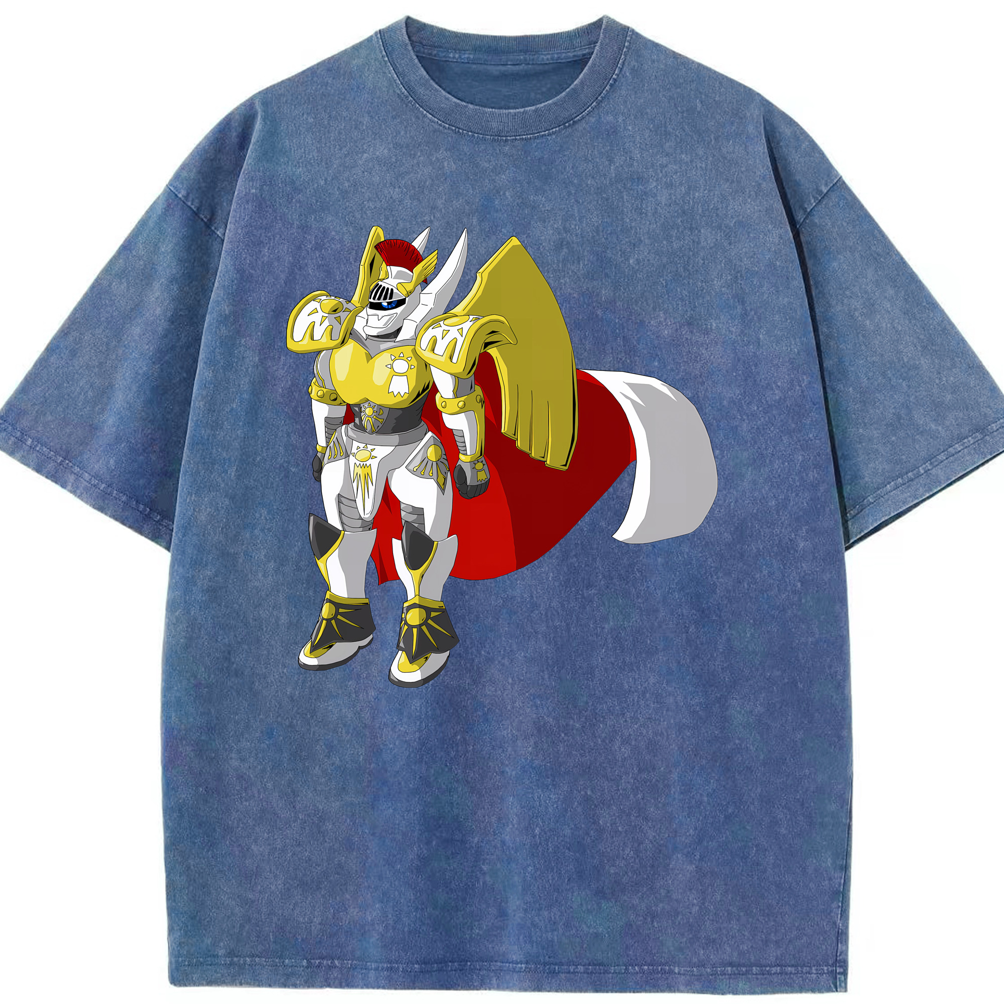 （画像用） Digimon デジタルモンスター/デジモン 綿100% ヴィンテージ風 半袖Tシャツ（フロントプリント）