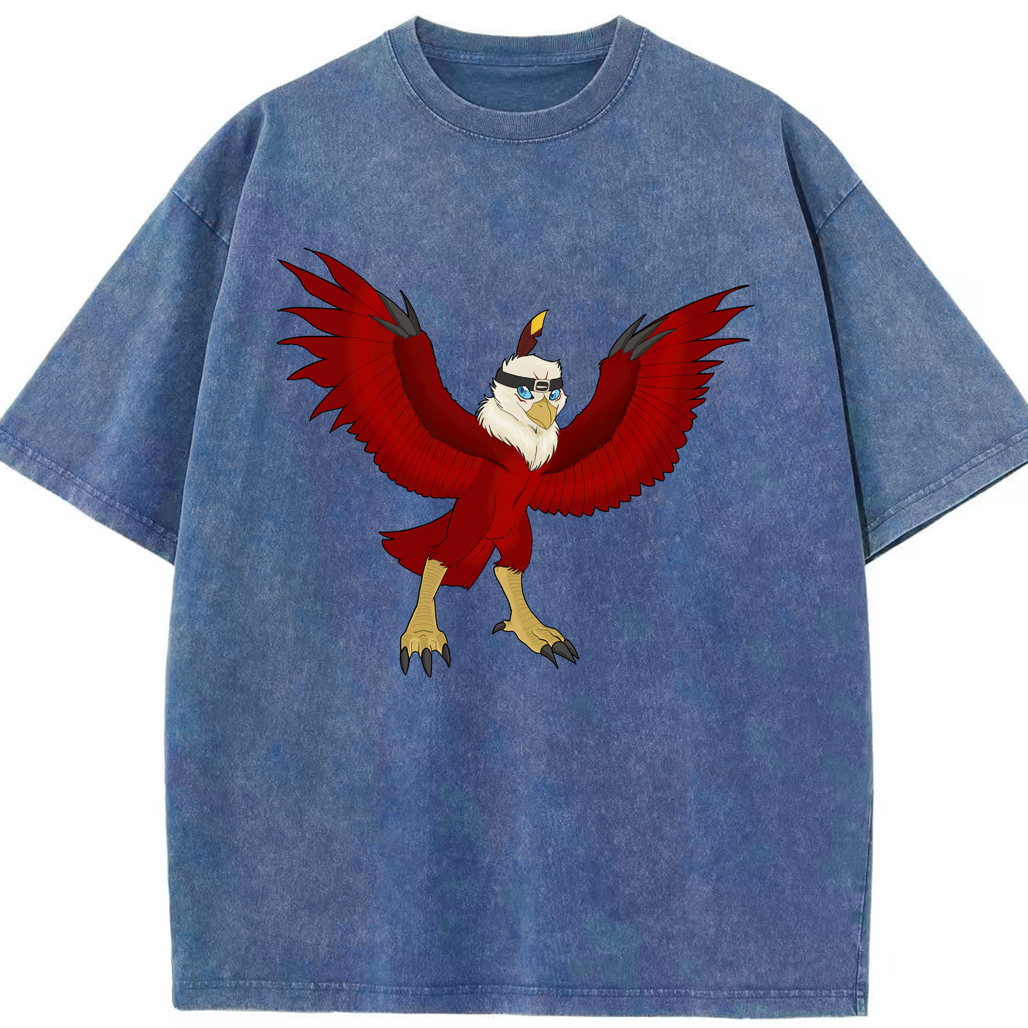 （画像用） Digimon デジタルモンスター/デジモン 綿100% ヴィンテージ風 半袖Tシャツ（フロントプリント）