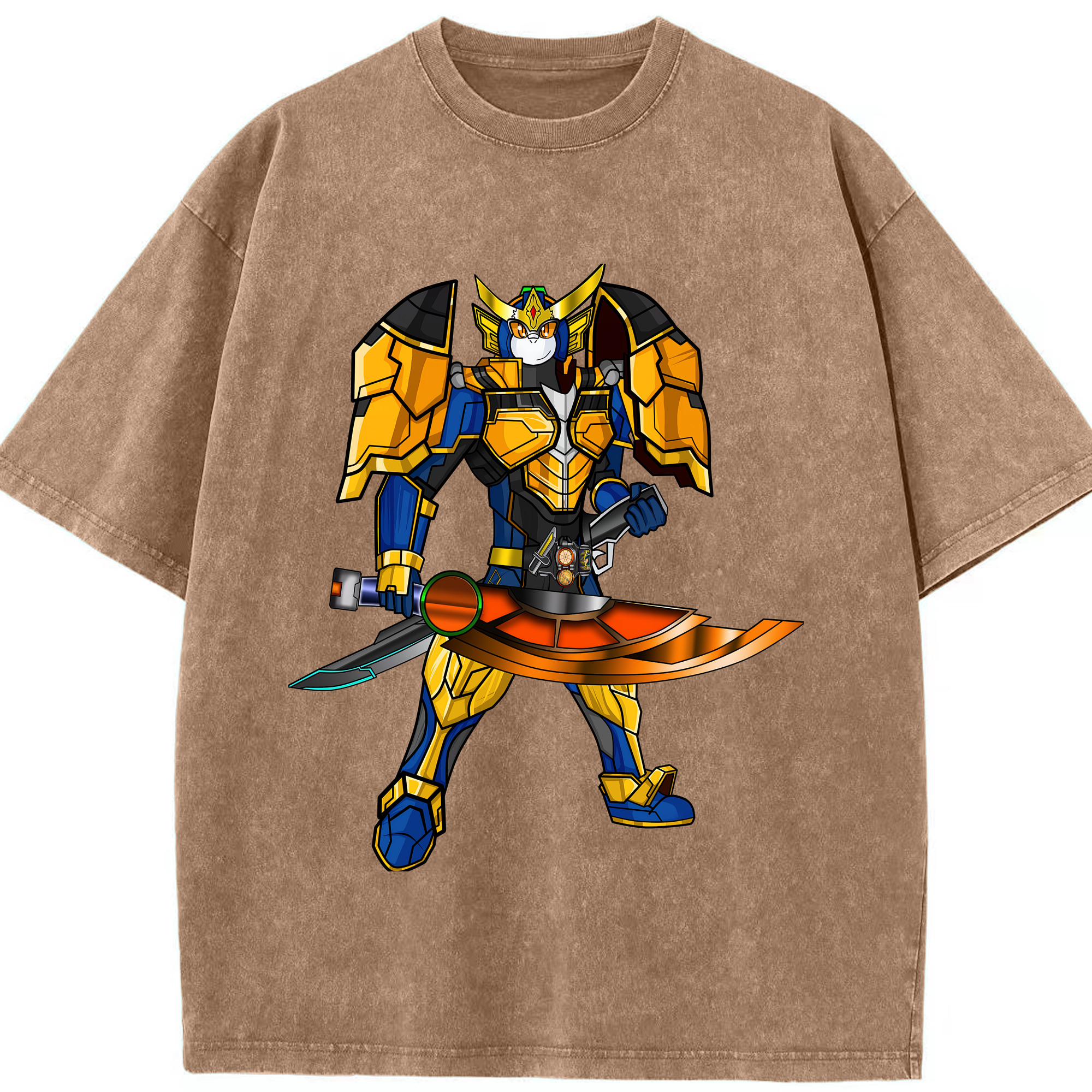 （画像用） Digimon デジタルモンスター/デジモン 綿100% ヴィンテージ風 半袖Tシャツ（フロントプリント）
