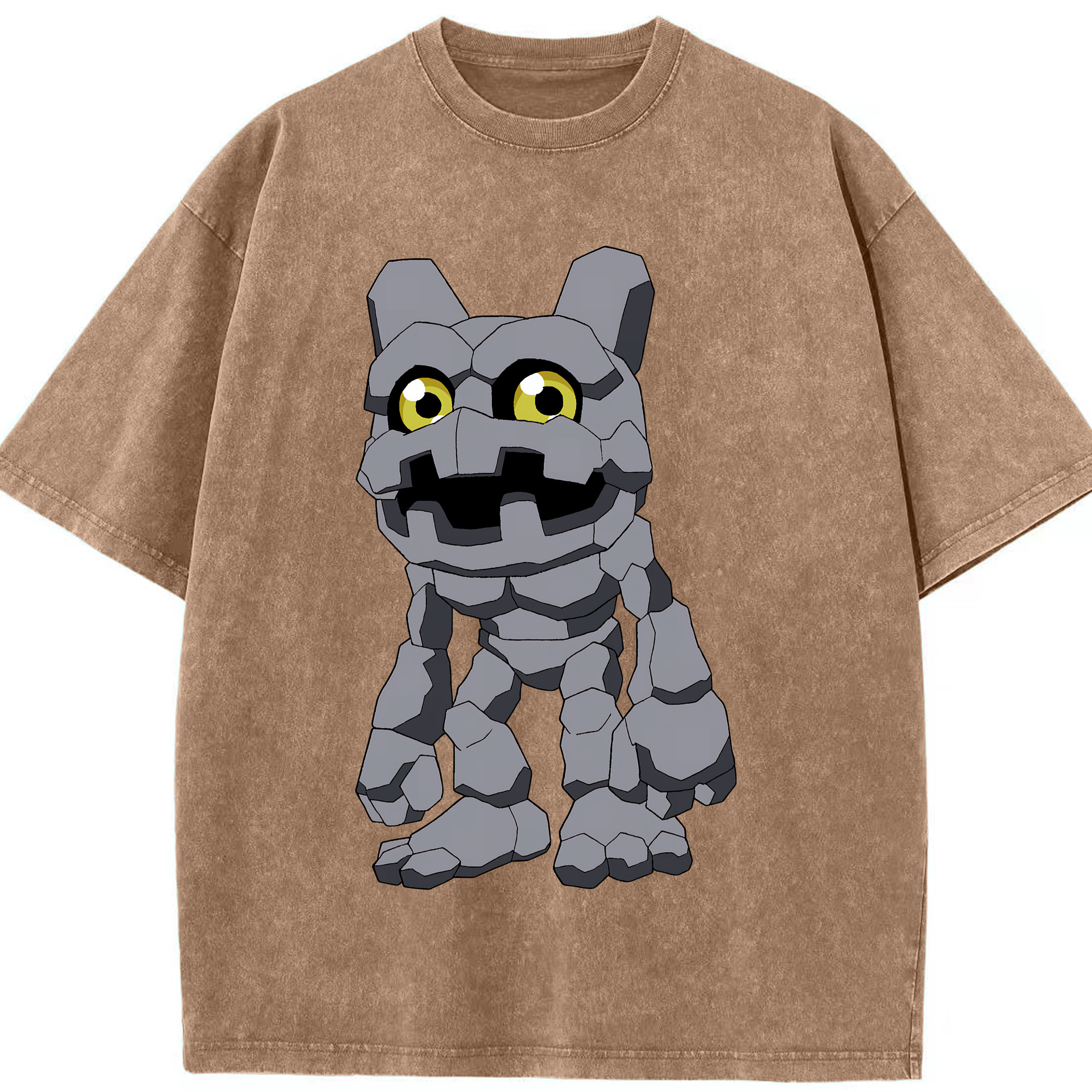 （画像用） Digimon デジタルモンスター/デジモン 綿100% ヴィンテージ風 半袖Tシャツ（フロントプリント）