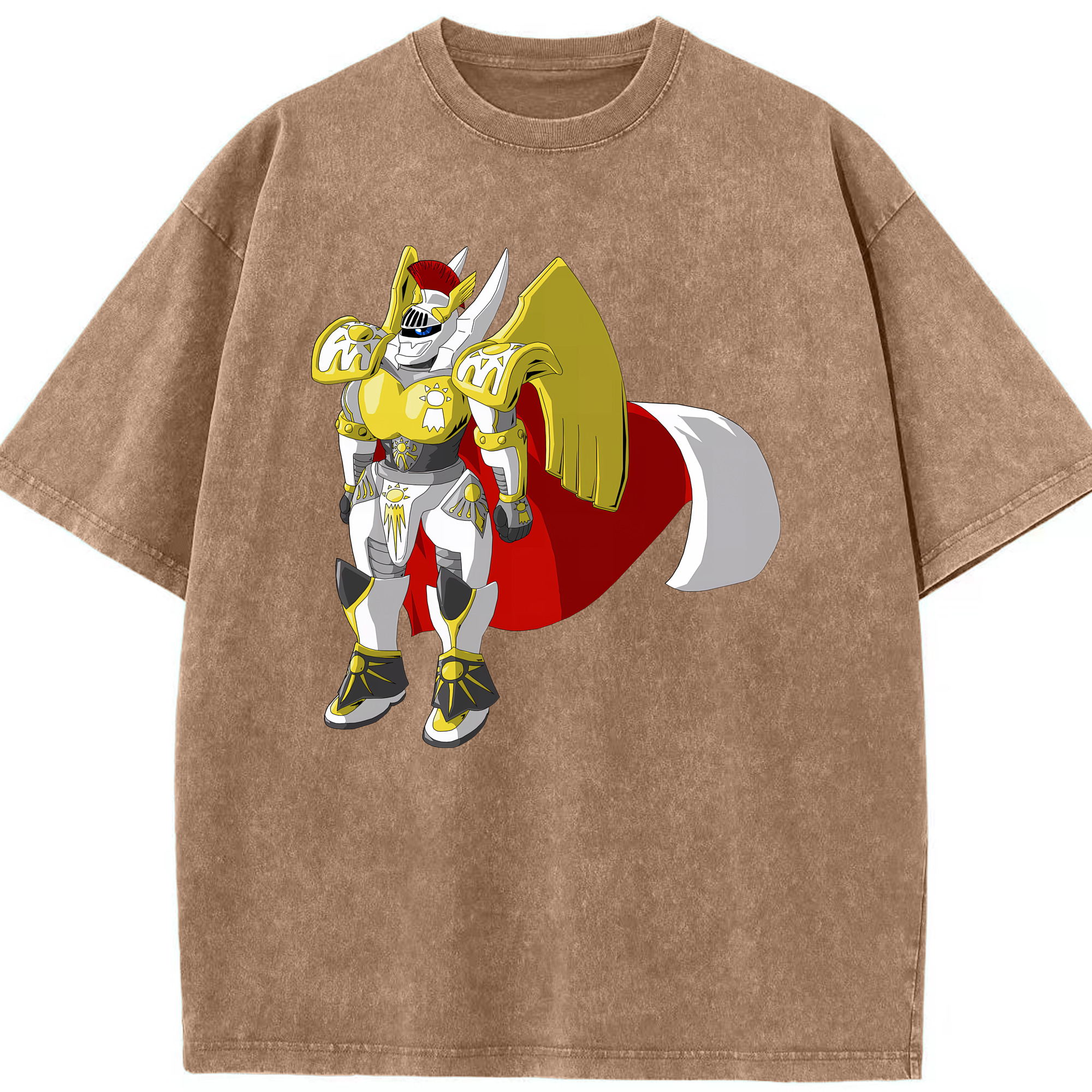 （画像用） Digimon デジタルモンスター/デジモン 綿100% ヴィンテージ風 半袖Tシャツ（フロントプリント）