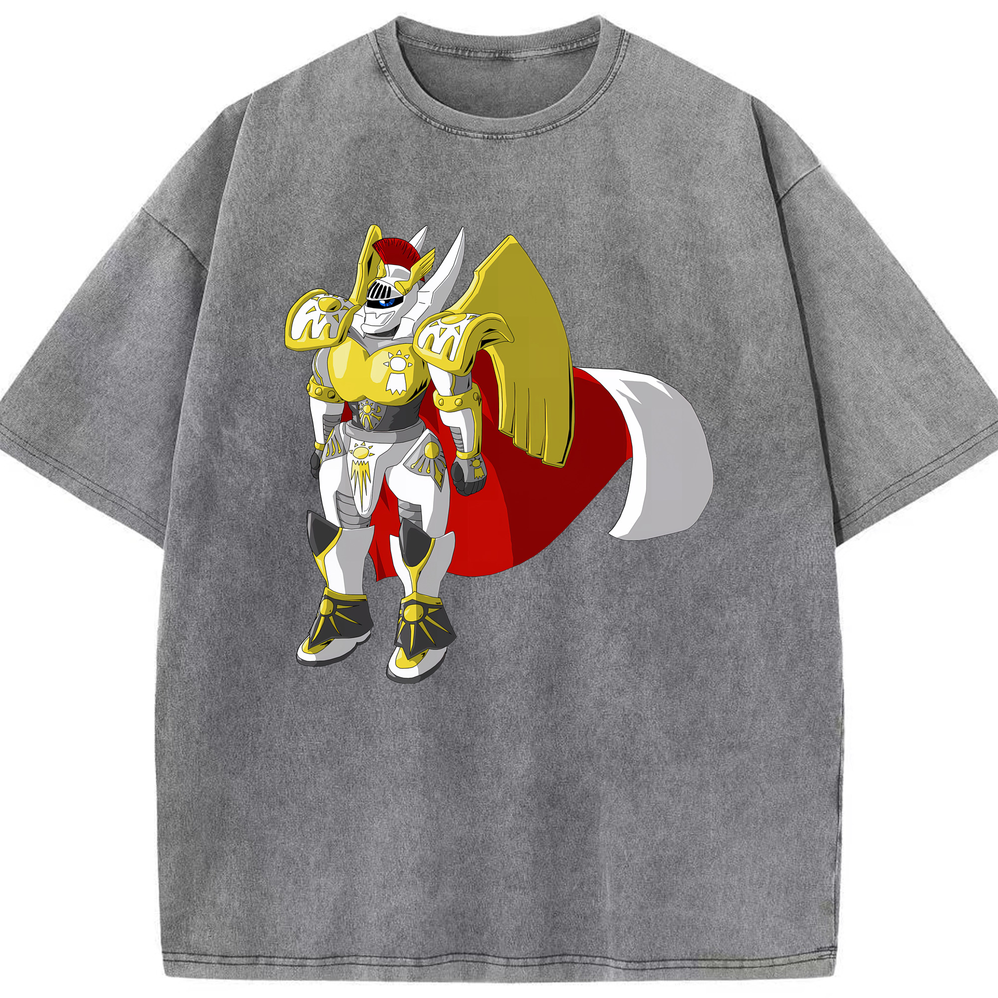 （画像用） Digimon デジタルモンスター/デジモン 綿100% ヴィンテージ風 半袖Tシャツ（フロントプリント）