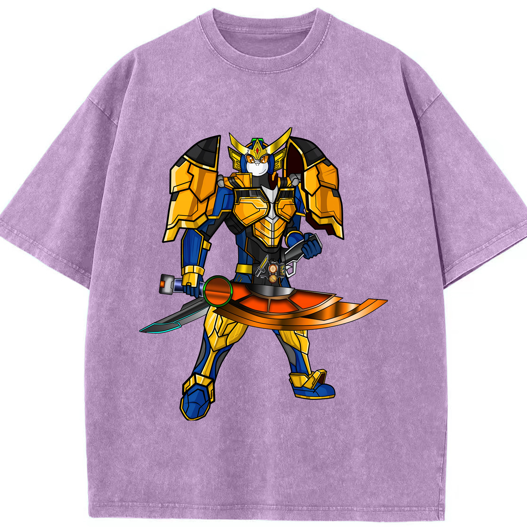 （画像用） Digimon デジタルモンスター/デジモン 綿100% ヴィンテージ風 半袖Tシャツ（フロントプリント）