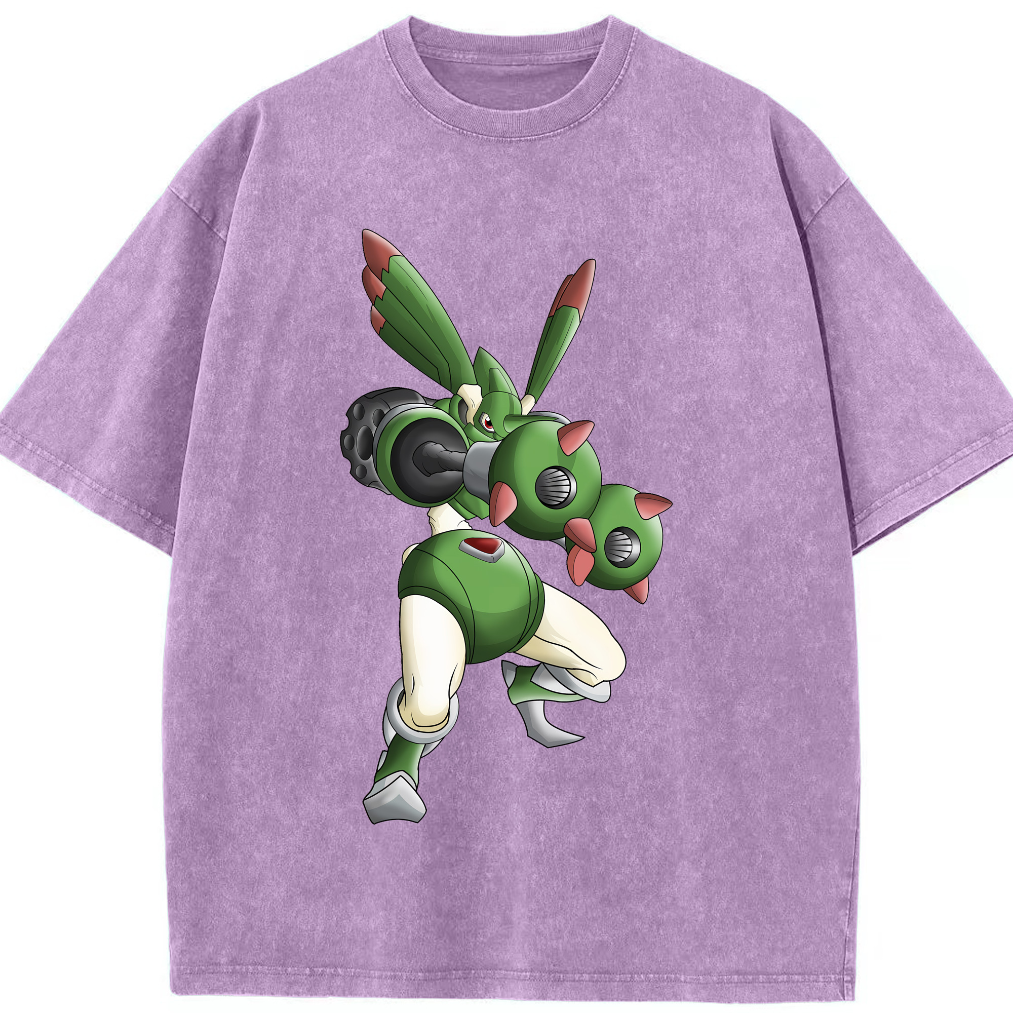 （画像用） Digimon デジタルモンスター/デジモン 綿100% ヴィンテージ風 半袖Tシャツ（フロントプリント）