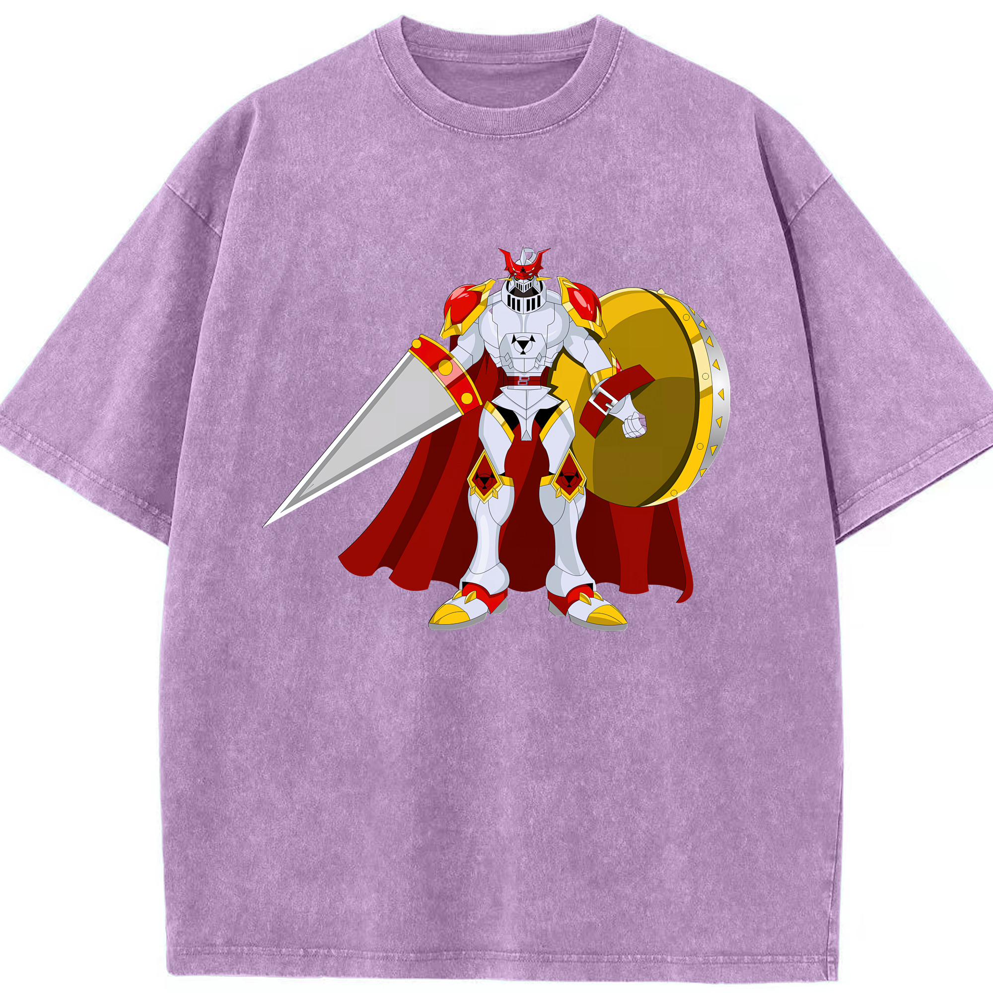 （画像用） Digimon デジタルモンスター/デジモン 綿100% ヴィンテージ風 半袖Tシャツ（フロントプリント）