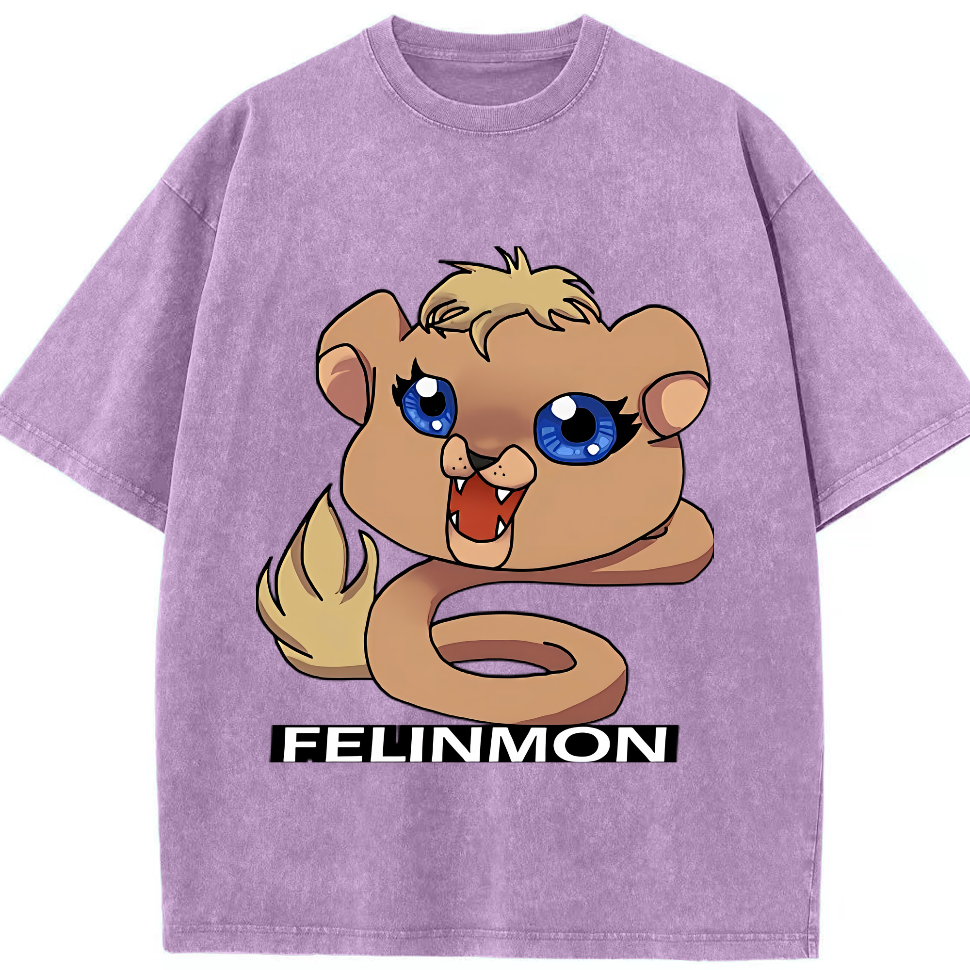 （画像用） Digimon デジタルモンスター/デジモン 綿100% ヴィンテージ風 半袖Tシャツ（フロントプリント）