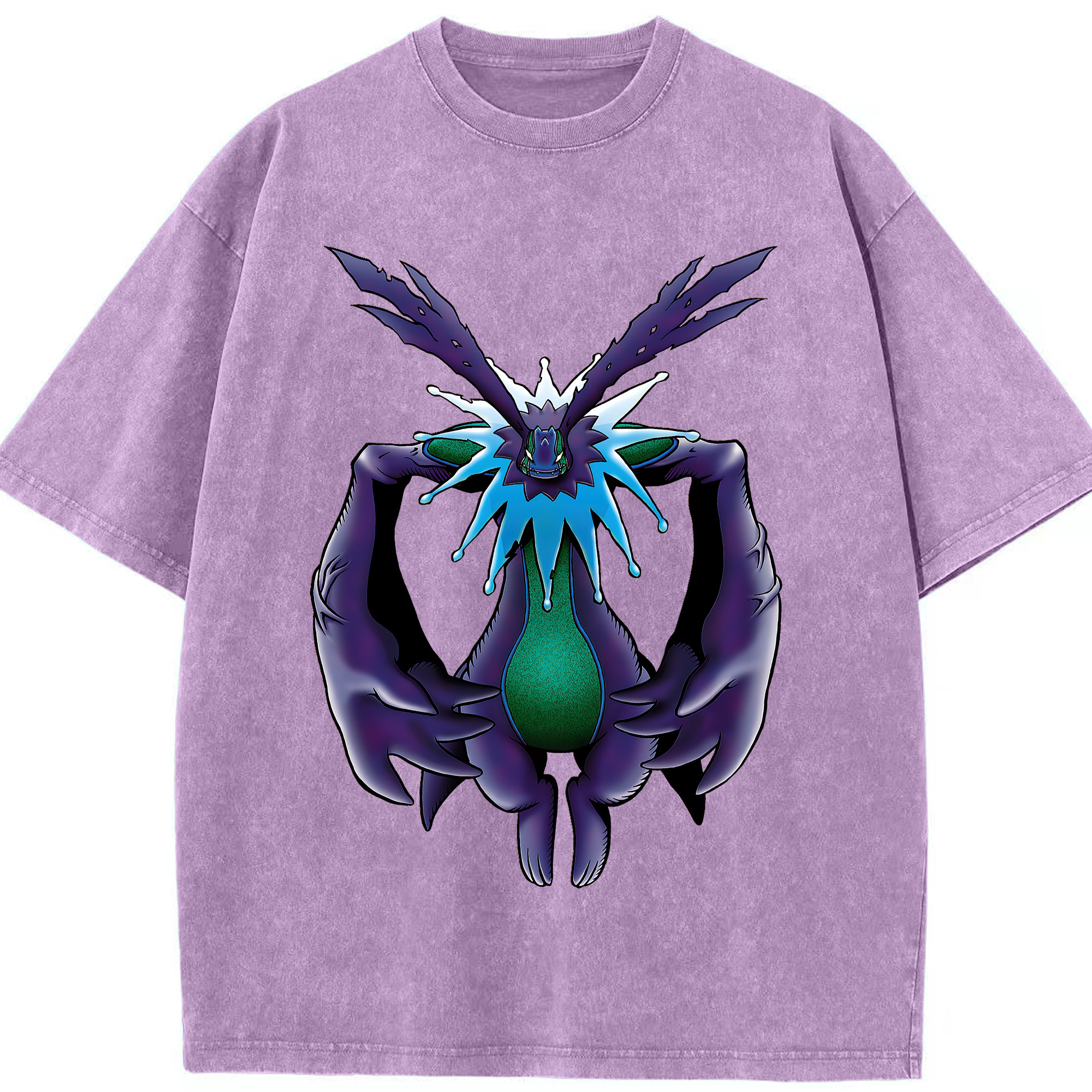 （画像用） Digimon デジタルモンスター/デジモン 綿100% ヴィンテージ風 半袖Tシャツ（フロントプリント）