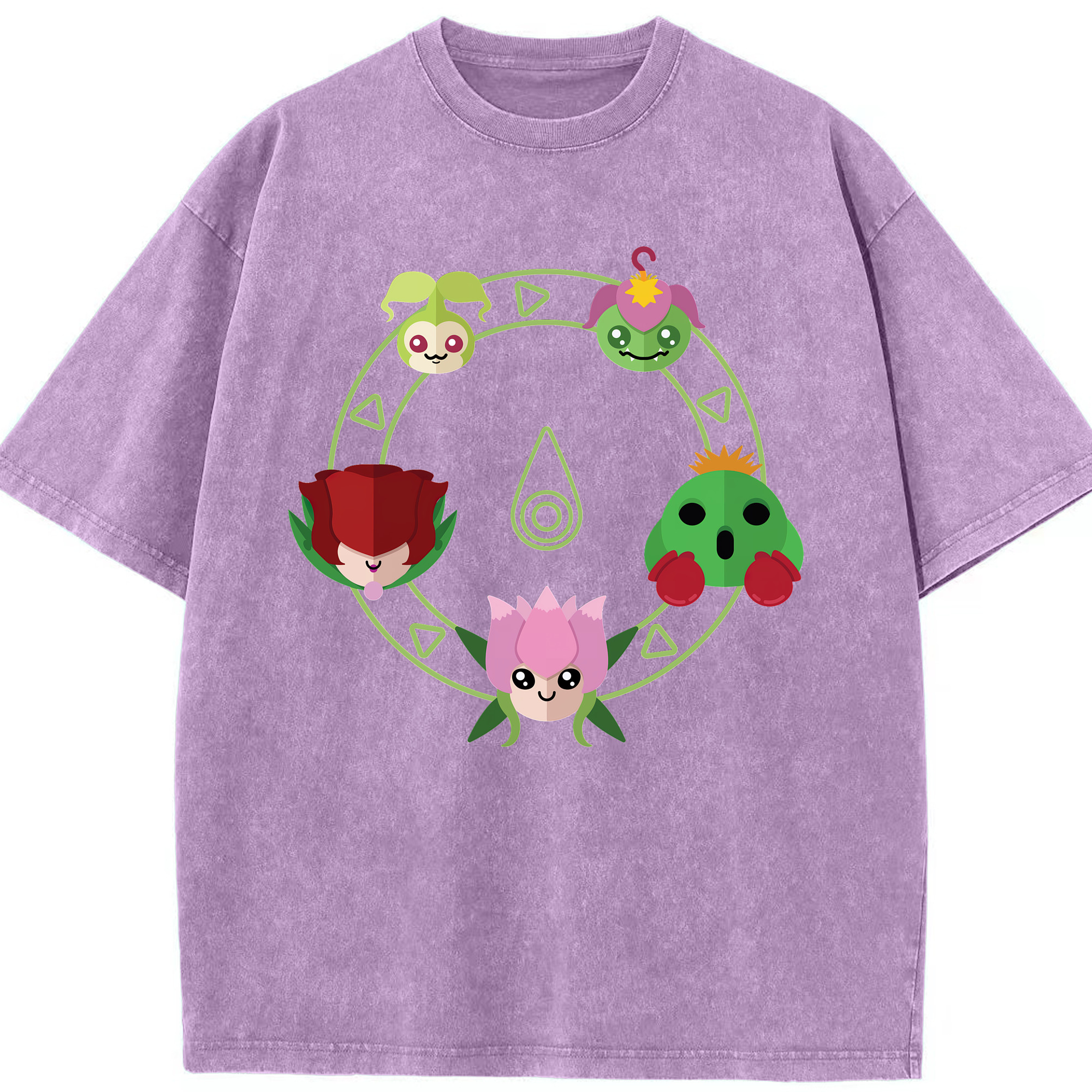 （画像用） Digimon デジタルモンスター/デジモン 綿100% ヴィンテージ風 半袖Tシャツ（フロントプリント）