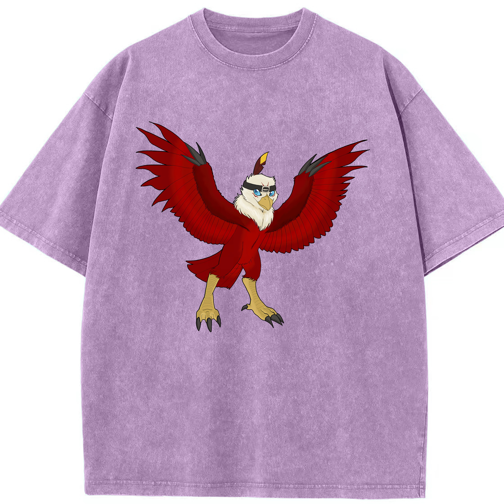 （画像用） Digimon デジタルモンスター/デジモン 綿100% ヴィンテージ風 半袖Tシャツ（フロントプリント）