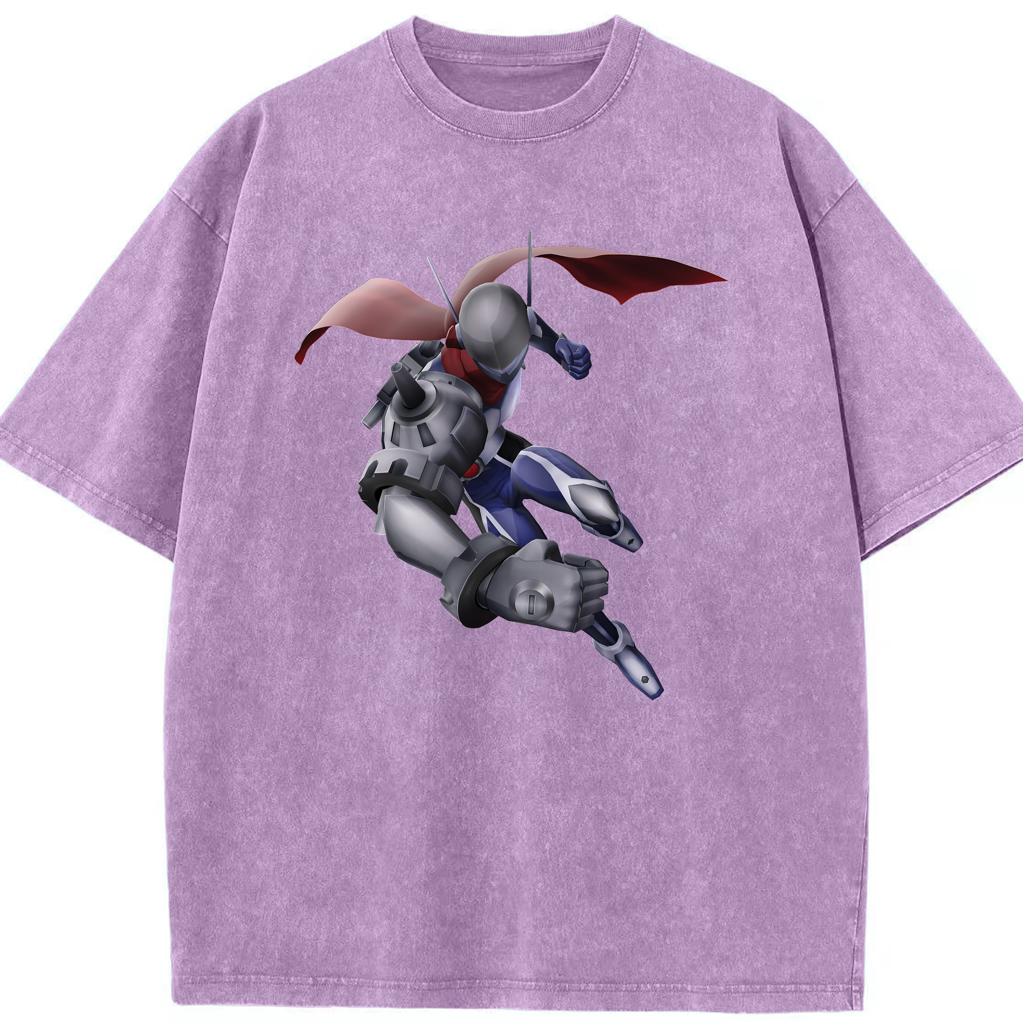 （画像用） Digimon デジタルモンスター/デジモン 綿100% ヴィンテージ風 半袖Tシャツ（フロントプリント）