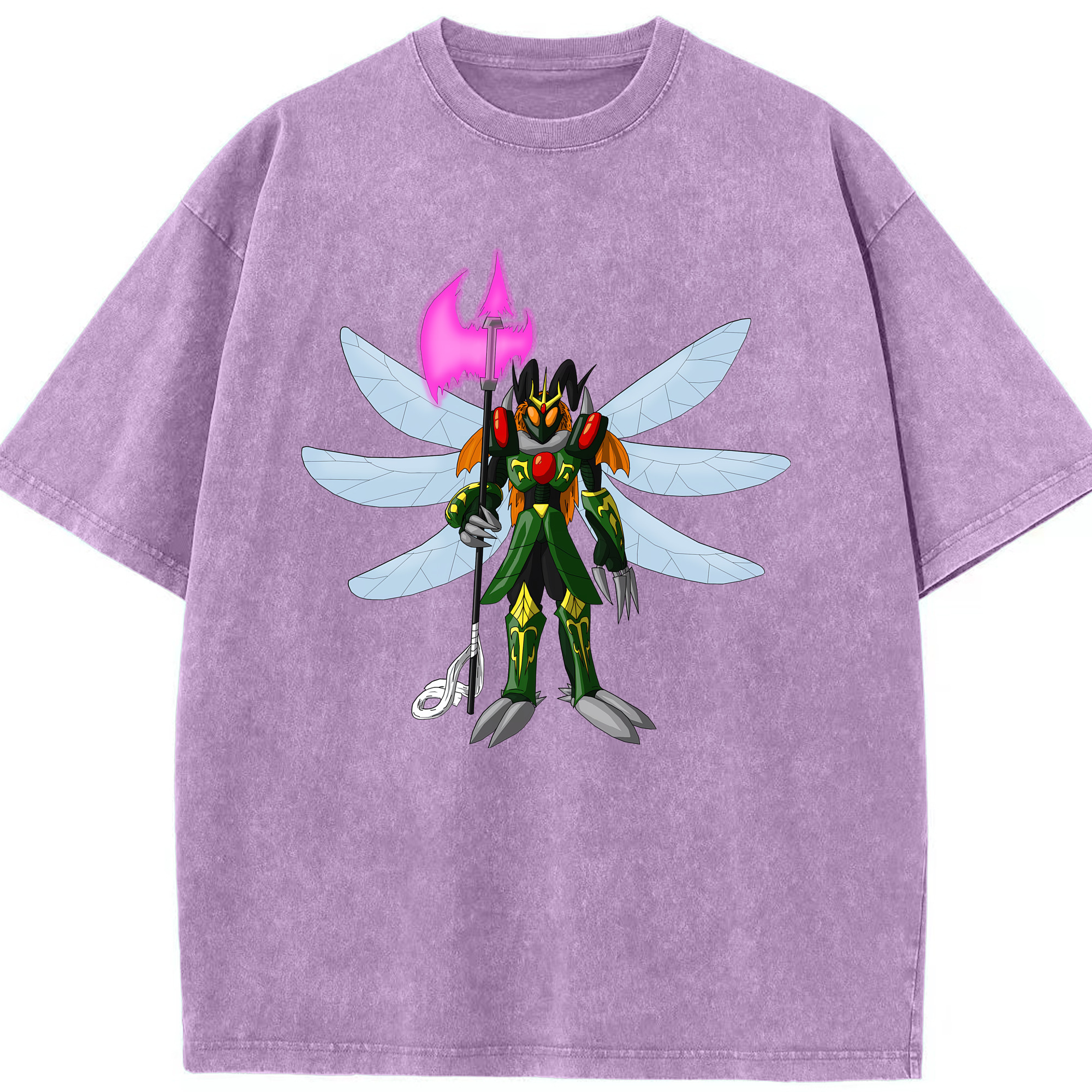 （画像用） Digimon デジタルモンスター/デジモン 綿100% ヴィンテージ風 半袖Tシャツ（フロントプリント）