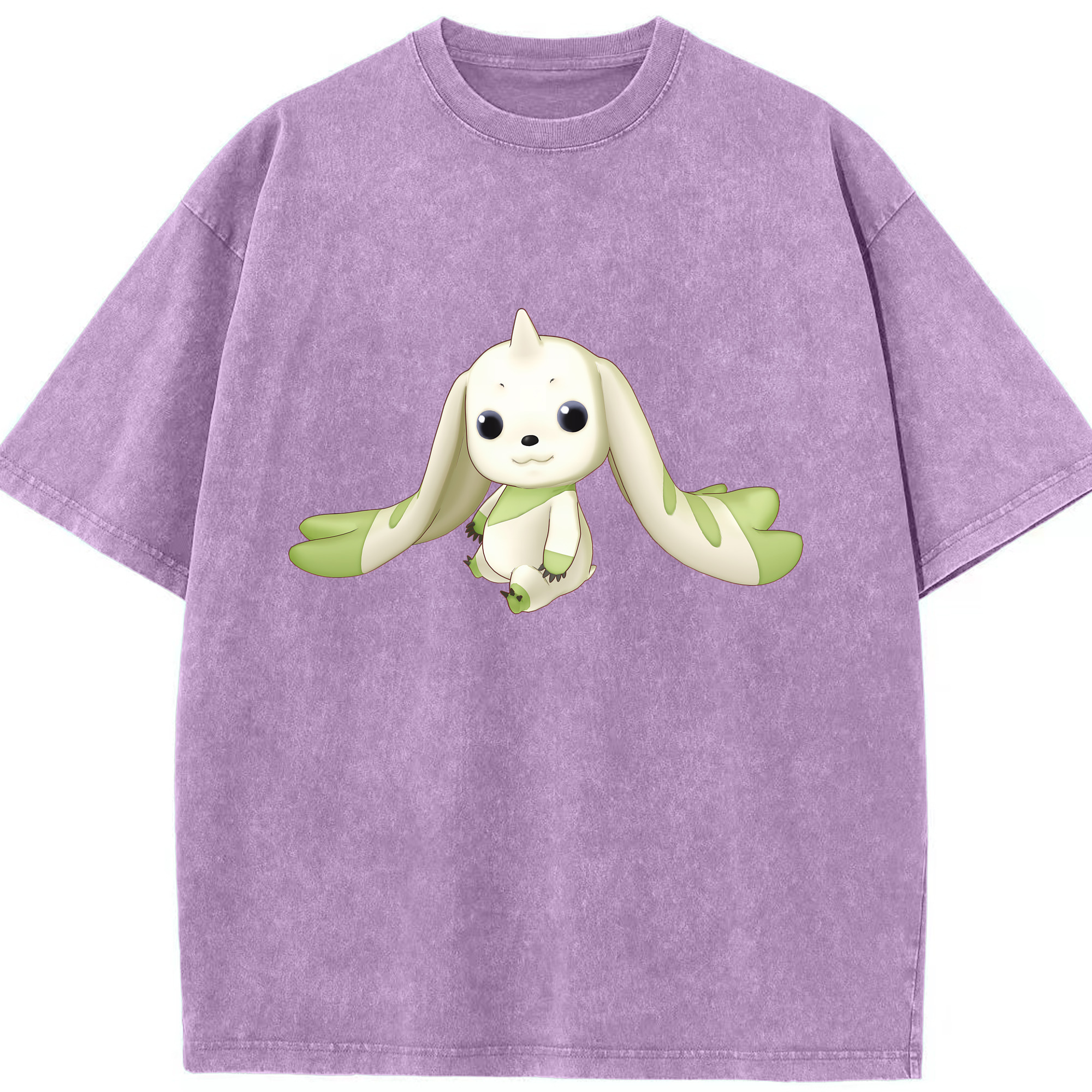 （画像用） Digimon デジタルモンスター/デジモン 綿100% ヴィンテージ風 半袖Tシャツ（フロントプリント）