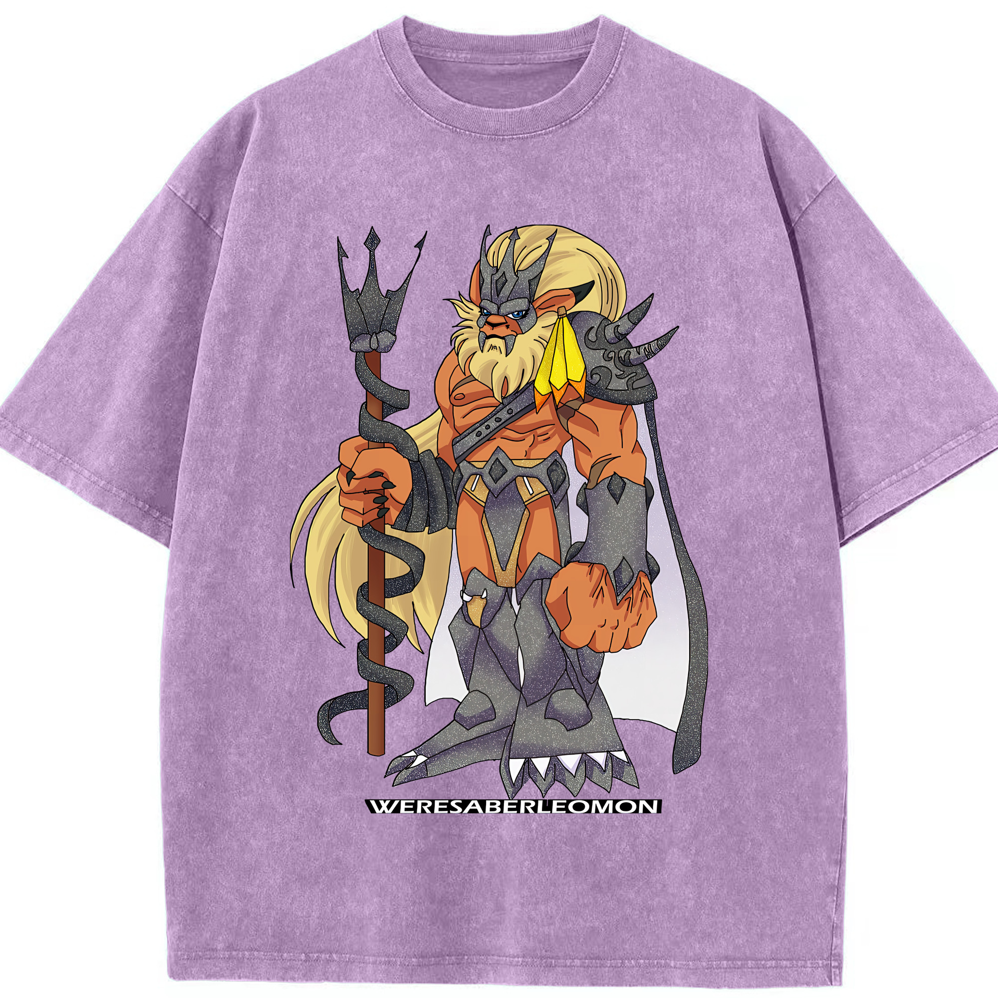 （画像用） Digimon デジタルモンスター/デジモン 綿100% ヴィンテージ風 半袖Tシャツ（フロントプリント）