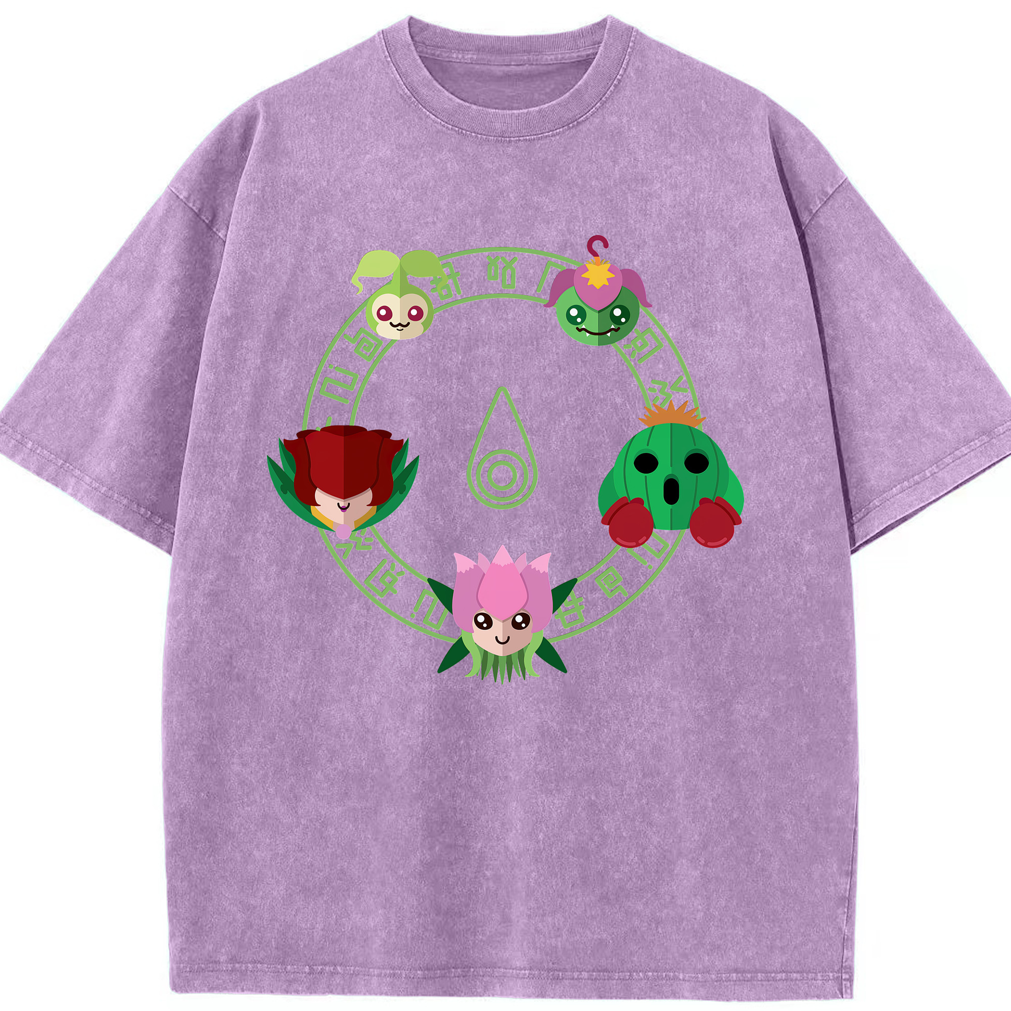 （画像用） Digimon デジタルモンスター/デジモン 綿100% ヴィンテージ風 半袖Tシャツ（フロントプリント）