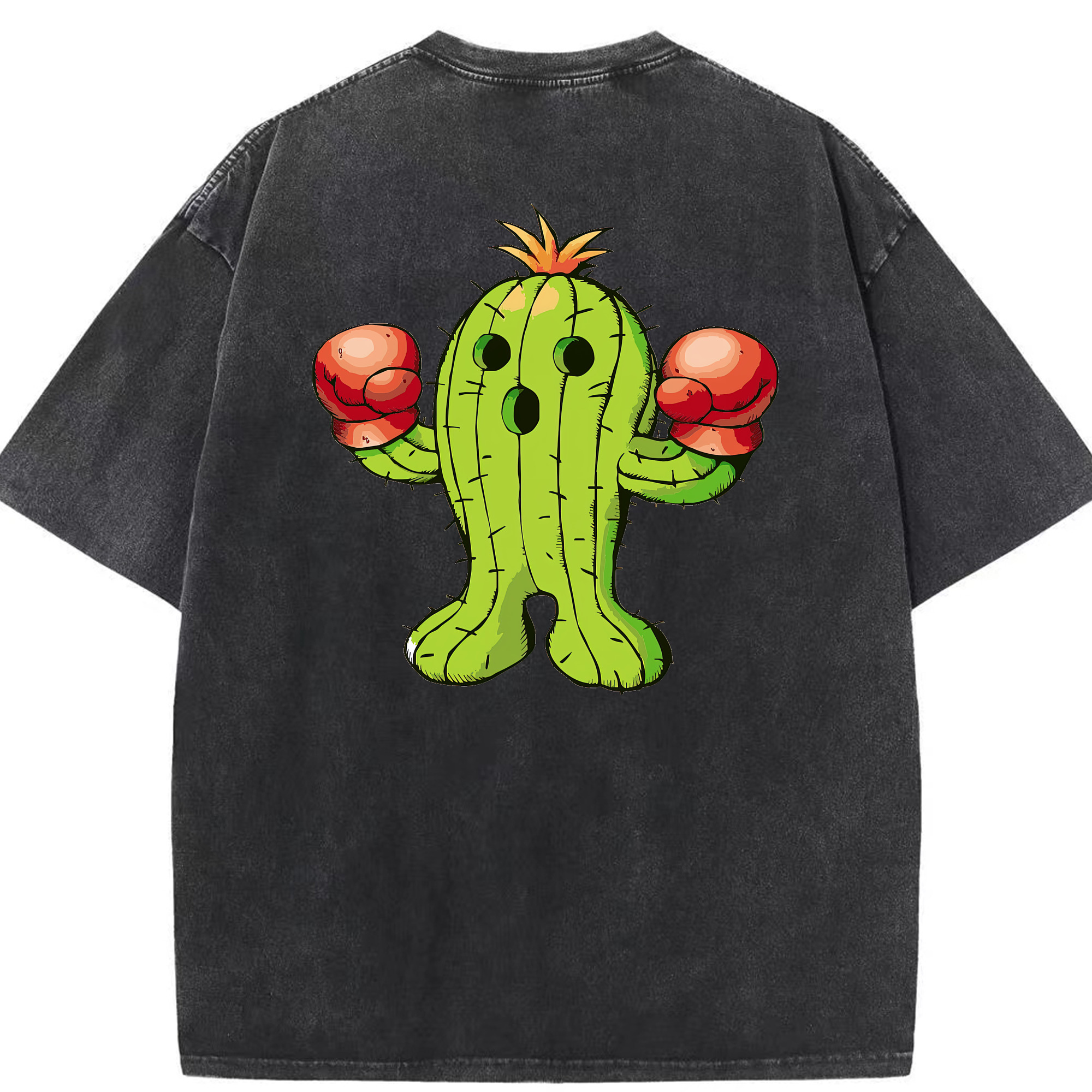 （画像用） Digimon デジタルモンスター/デジモン 綿100% ヴィンテージ風 半袖Tシャツ（背面プリント）