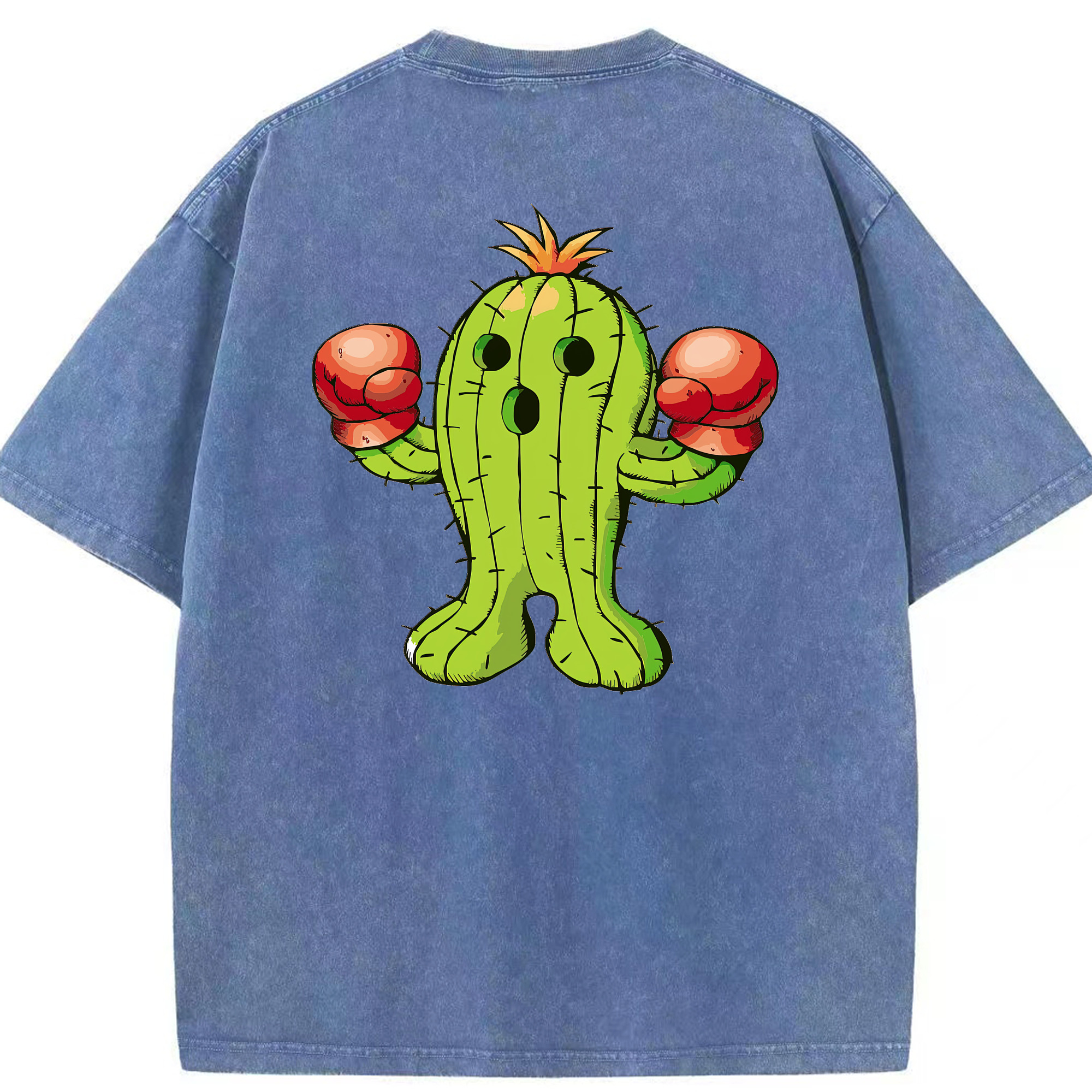 （画像用） Digimon デジタルモンスター/デジモン 綿100% ヴィンテージ風 半袖Tシャツ（背面プリント）