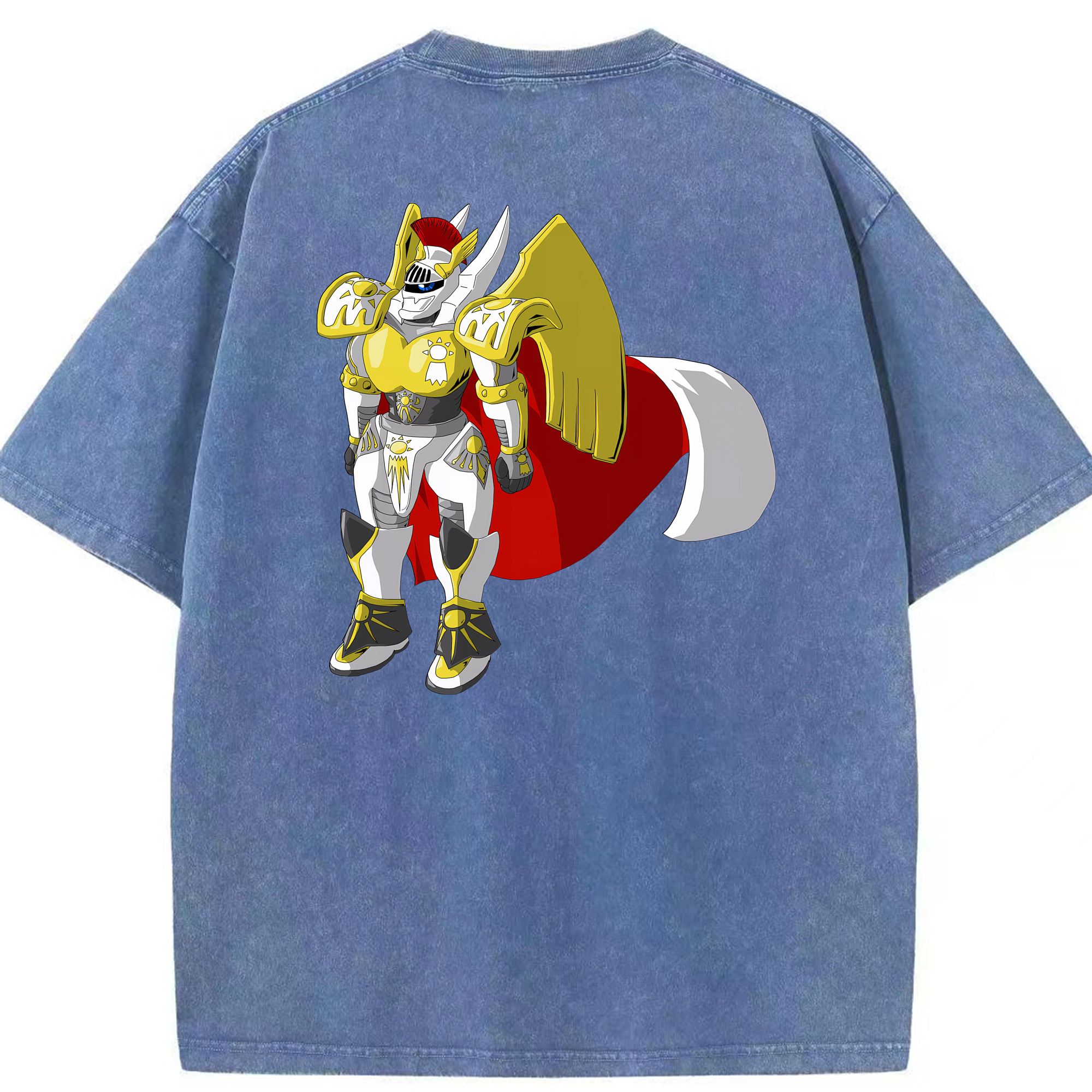 （画像用） Digimon デジタルモンスター/デジモン 綿100% ヴィンテージ風 半袖Tシャツ（背面プリント）