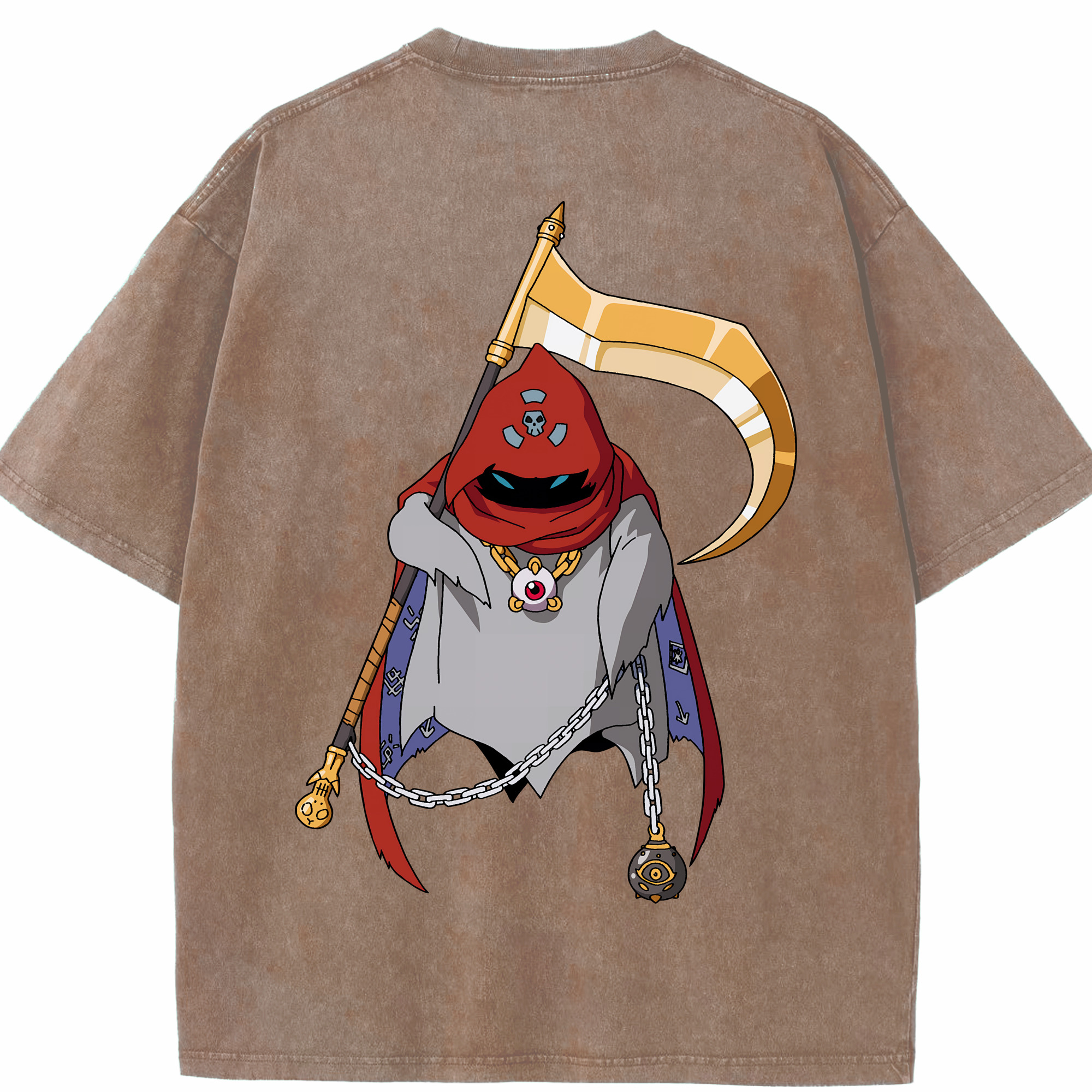 （画像用） Digimon デジタルモンスター/デジモン 綿100% ヴィンテージ風 半袖Tシャツ（背面プリント）