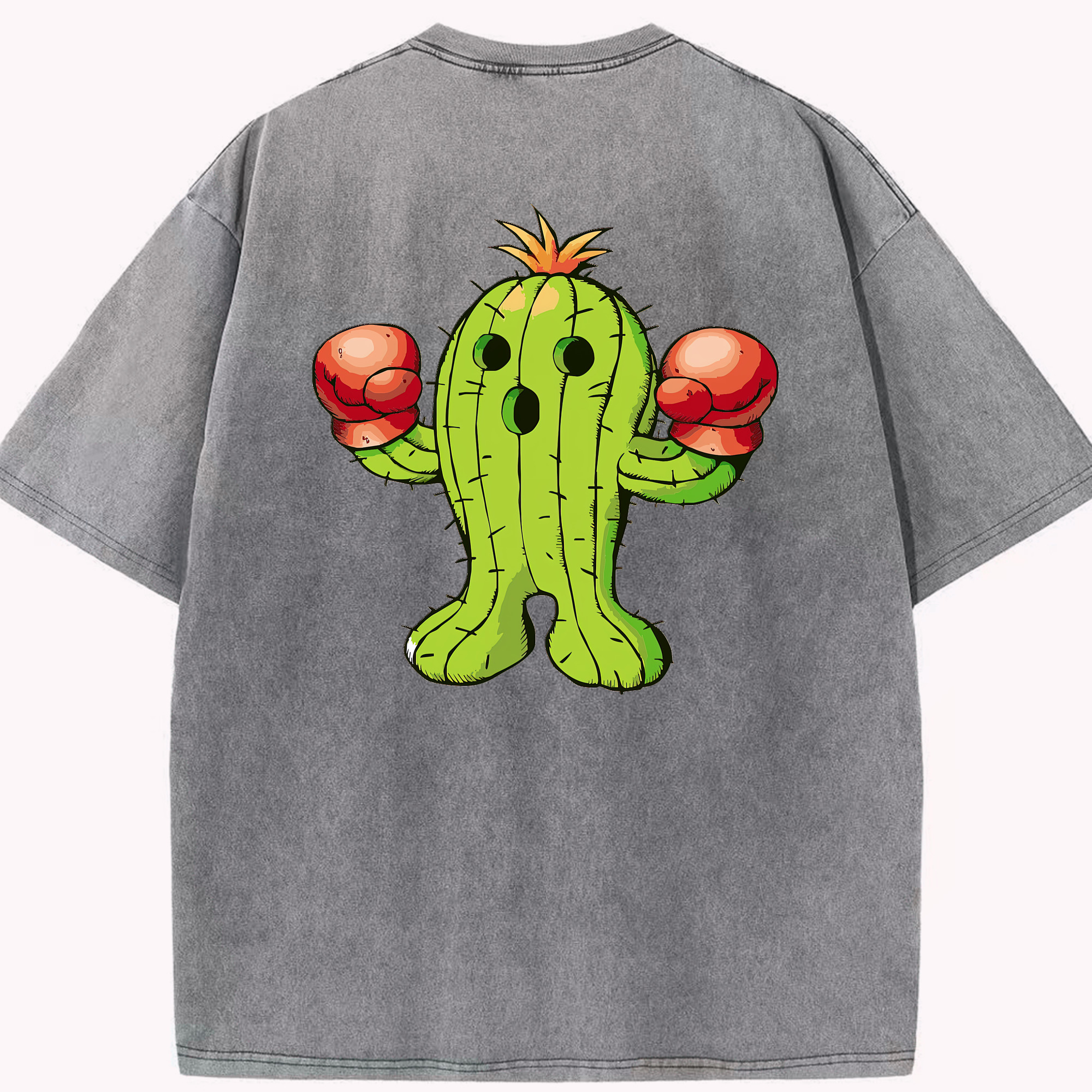（画像用） Digimon デジタルモンスター/デジモン 綿100% ヴィンテージ風 半袖Tシャツ（背面プリント）