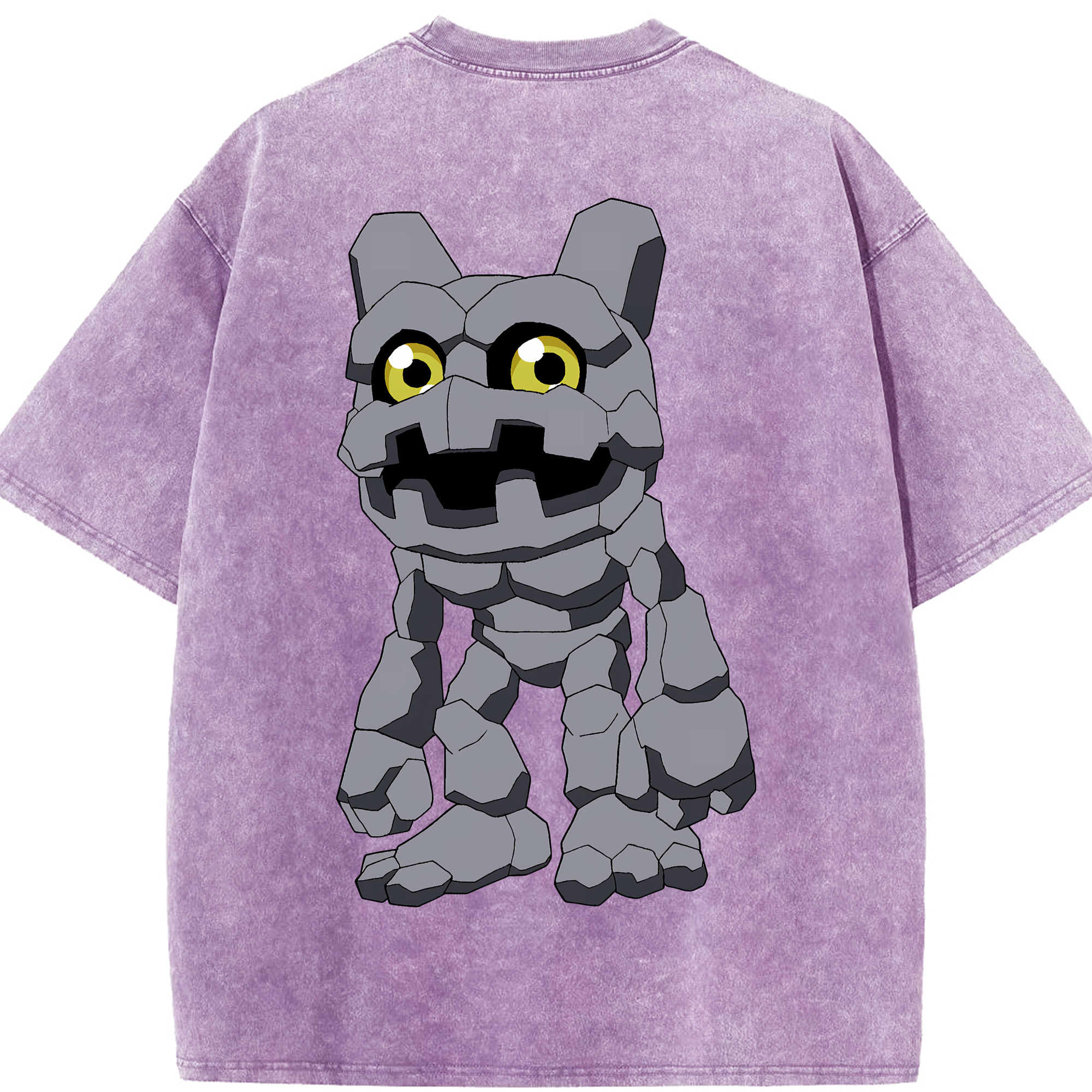 （画像用） Digimon デジタルモンスター/デジモン 綿100% ヴィンテージ風 半袖Tシャツ（背面プリント）
