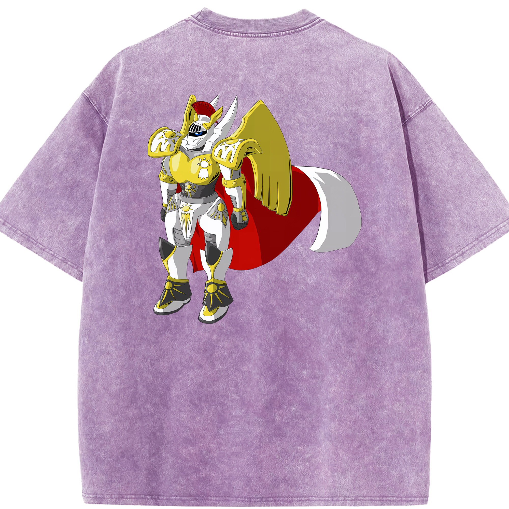 （画像用） Digimon デジタルモンスター/デジモン 綿100% ヴィンテージ風 半袖Tシャツ（背面プリント）