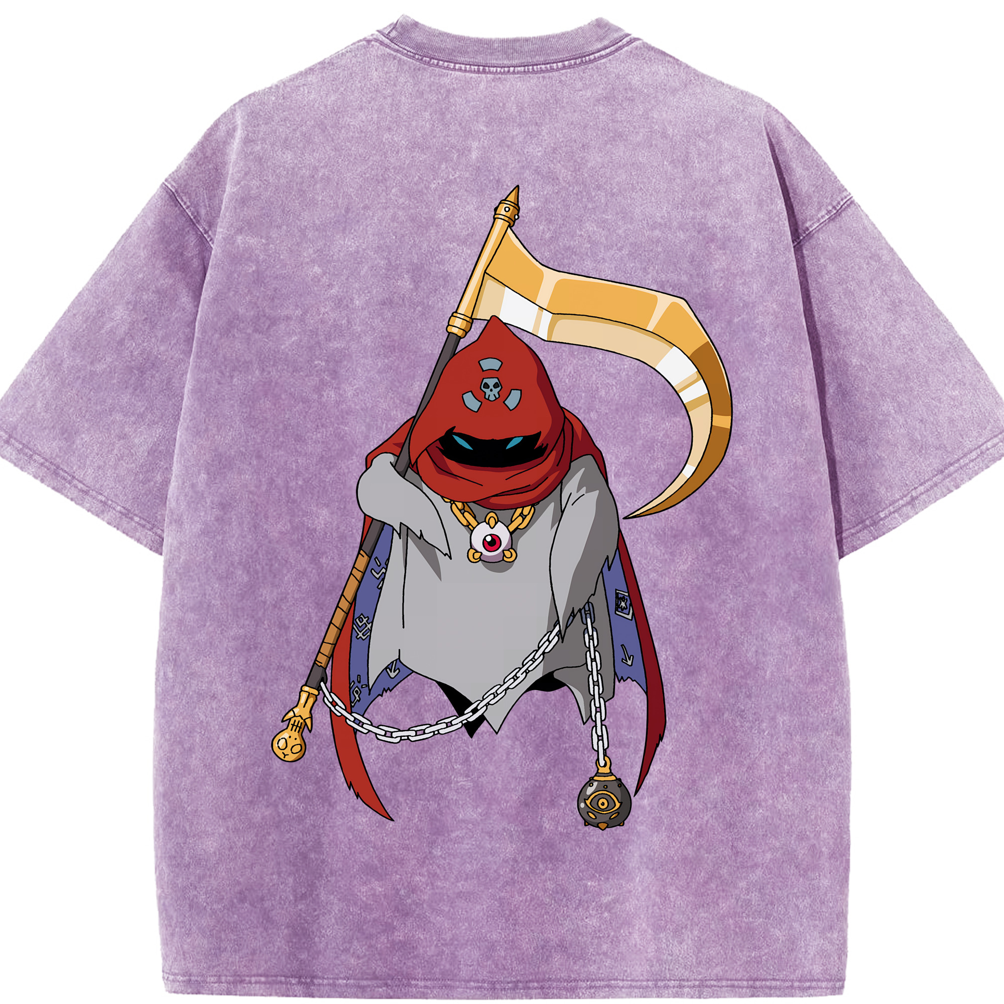 （画像用） Digimon デジタルモンスター/デジモン 綿100% ヴィンテージ風 半袖Tシャツ（背面プリント）