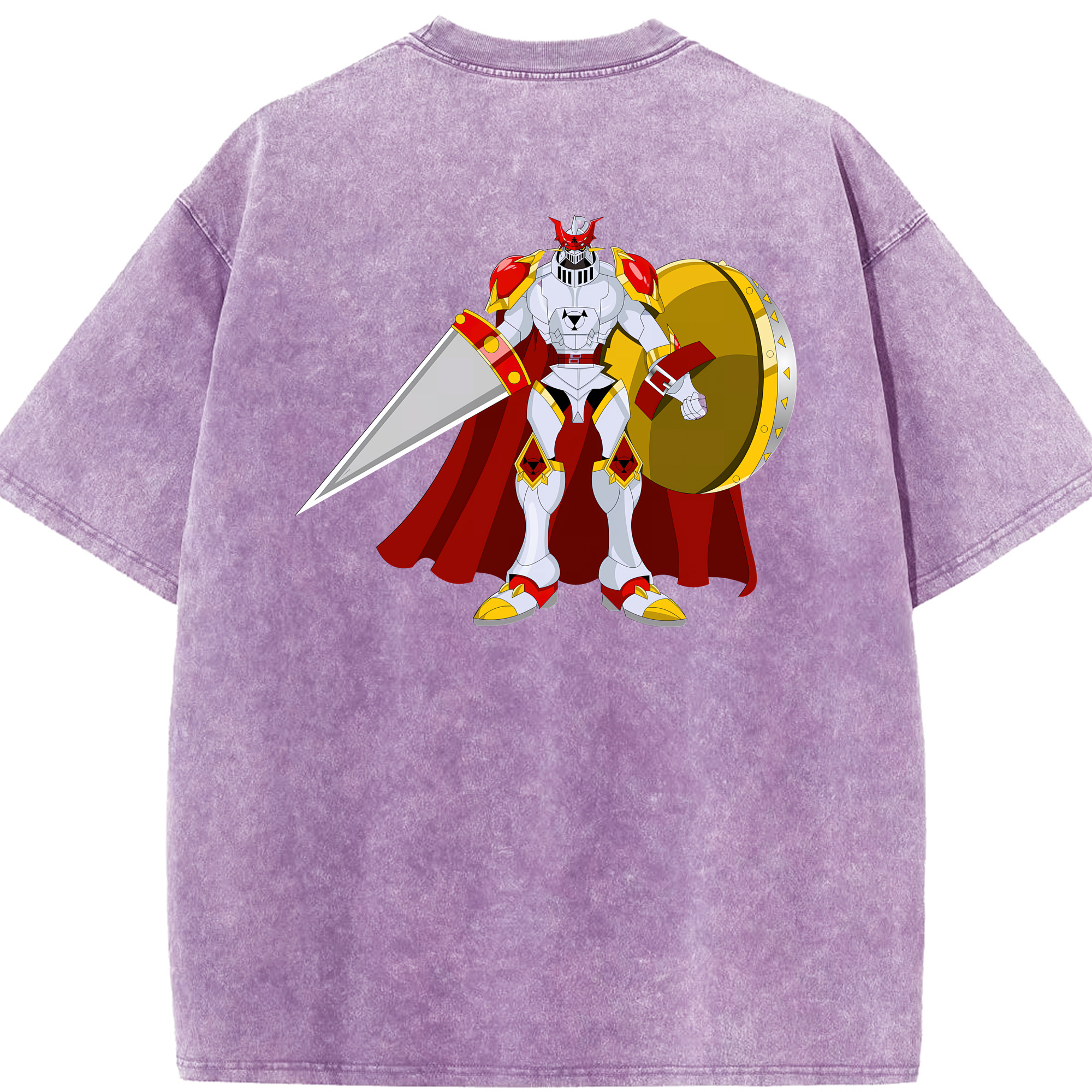 （画像用） Digimon デジタルモンスター/デジモン 綿100% ヴィンテージ風 半袖Tシャツ（背面プリント）