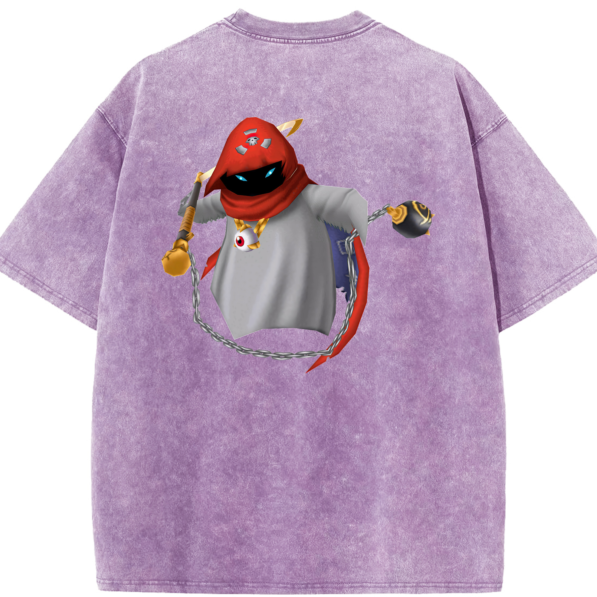（画像用） Digimon デジタルモンスター/デジモン 綿100% ヴィンテージ風 半袖Tシャツ（背面プリント）