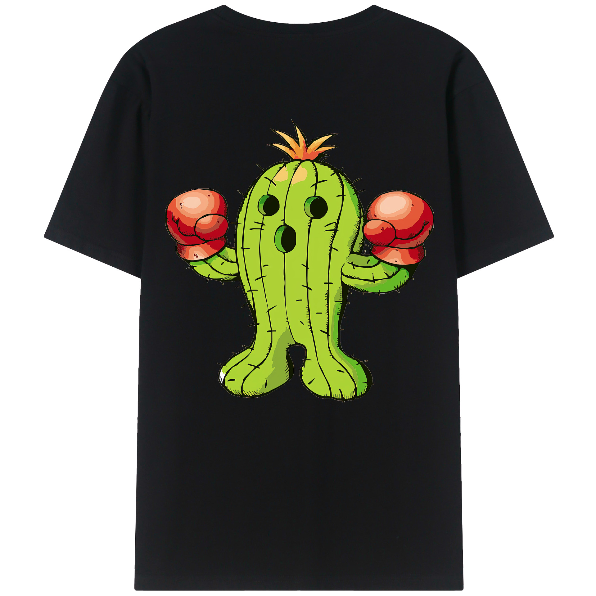 （画像用） Digimon デジタルモンスター/デジモン 綿100％ メンズ半袖Tシャツ（バックプリント） 通気性