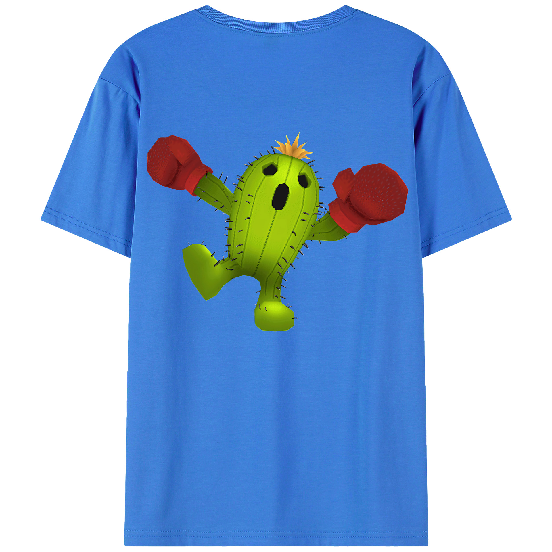 （画像用） Digimon デジタルモンスター/デジモン 綿100％ メンズ半袖Tシャツ（バックプリント） 通気性