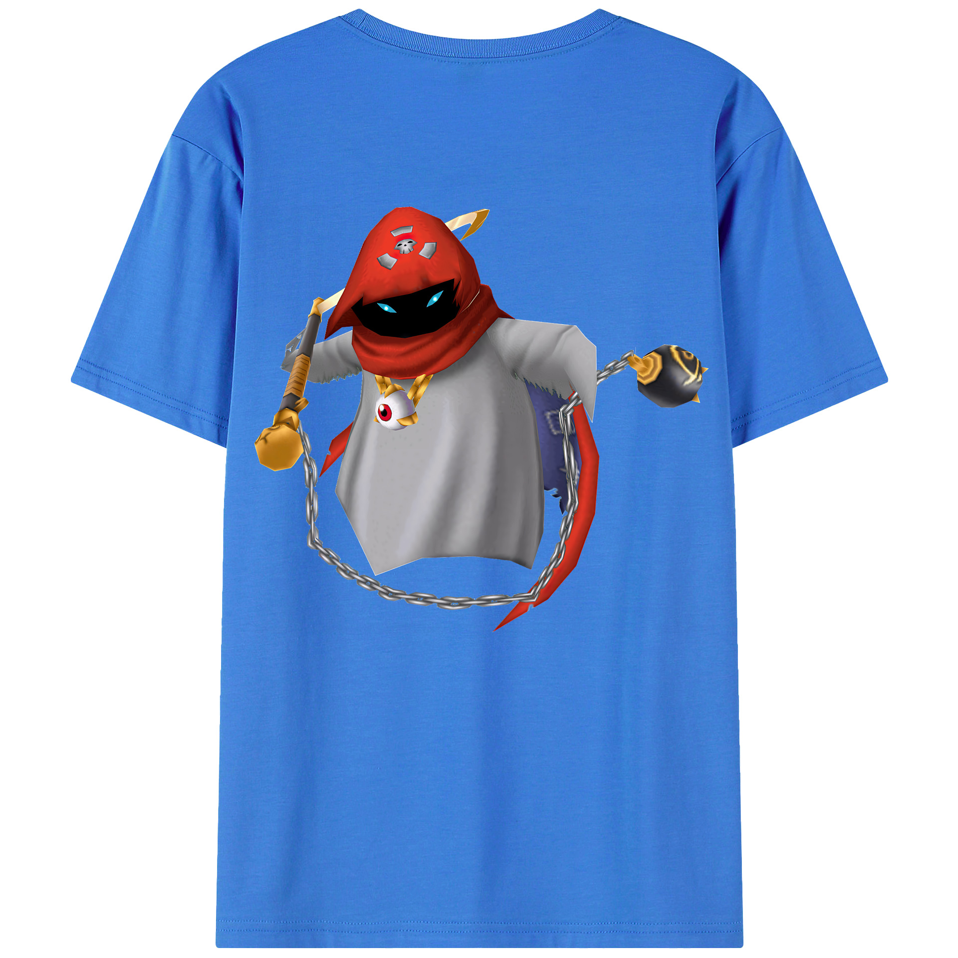 （画像用） Digimon デジタルモンスター/デジモン 綿100％ メンズ半袖Tシャツ（バックプリント） 通気性