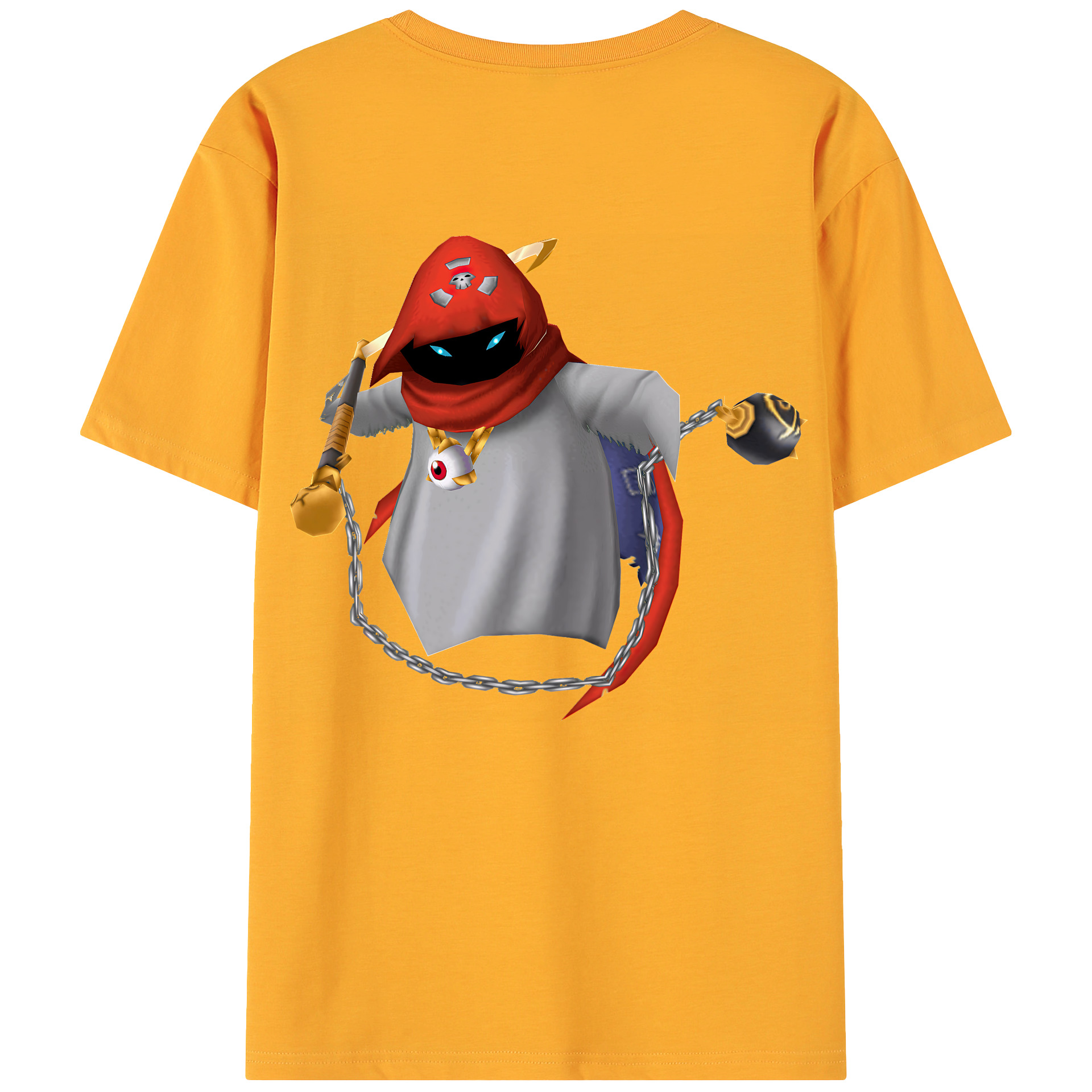 （画像用） Digimon デジタルモンスター/デジモン 綿100％ メンズ半袖Tシャツ（バックプリント） 通気性