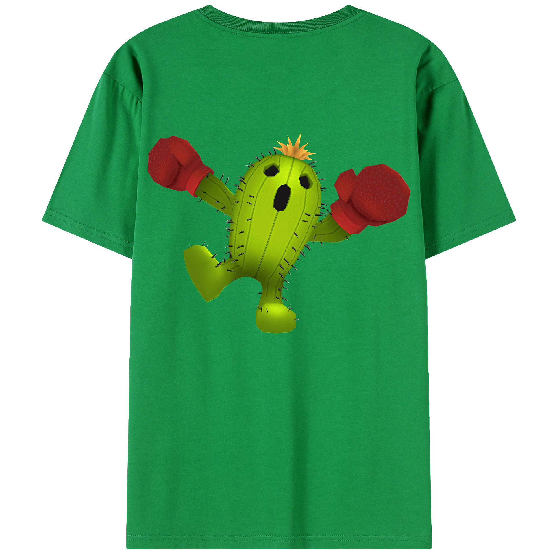 （画像用） Digimon デジタルモンスター/デジモン 綿100％ メンズ半袖Tシャツ（バックプリント） 通気性