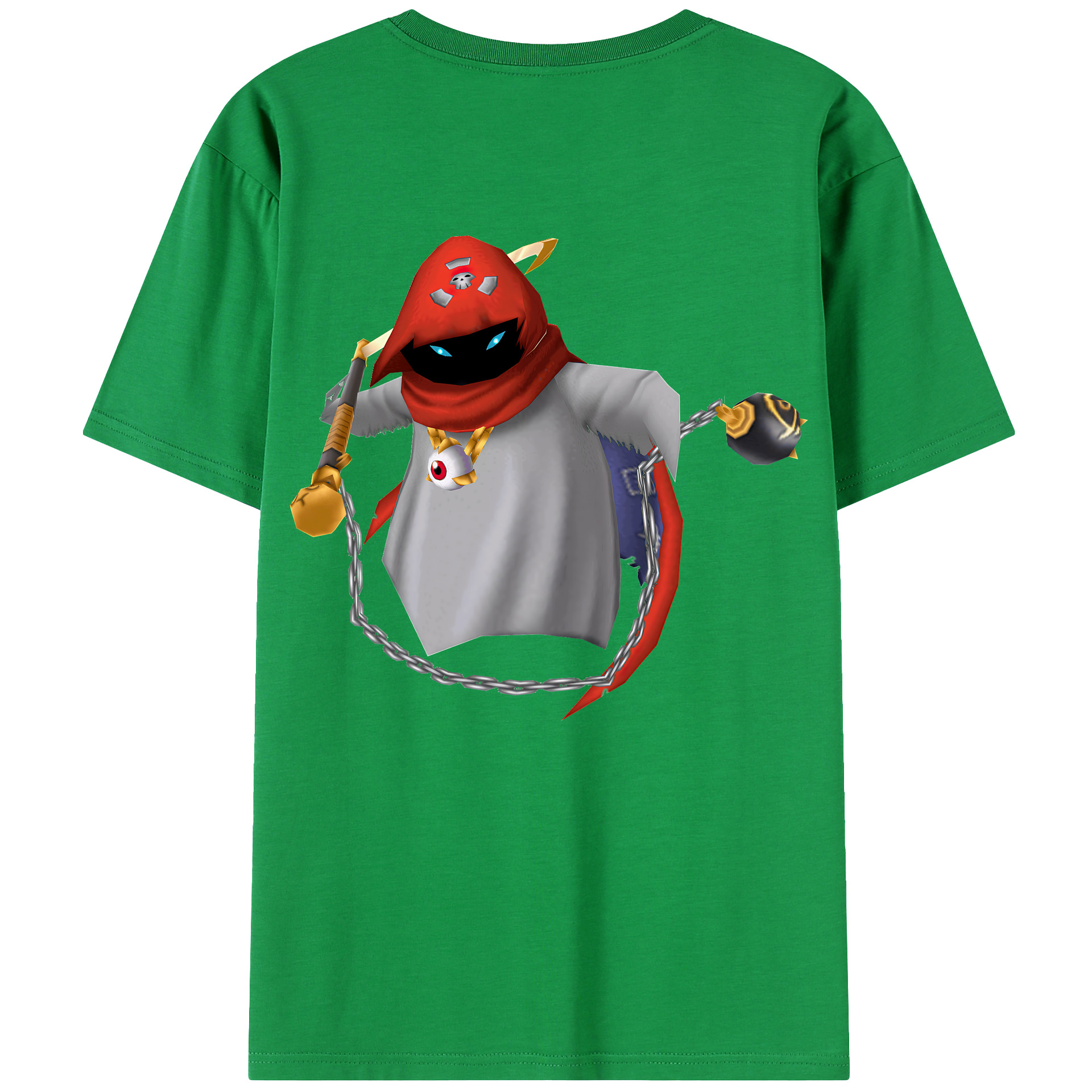 （画像用） Digimon デジタルモンスター/デジモン 綿100％ メンズ半袖Tシャツ（バックプリント） 通気性