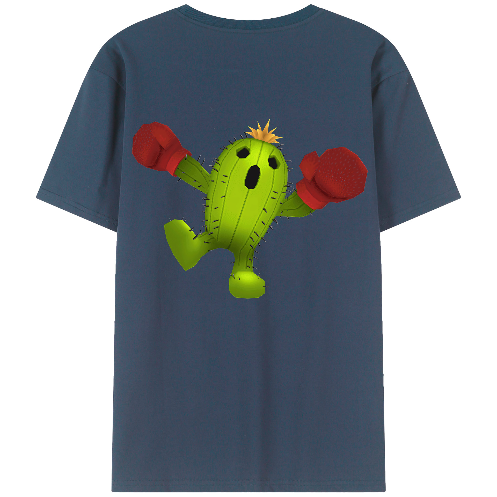 （画像用） Digimon デジタルモンスター/デジモン 綿100％ メンズ半袖Tシャツ（バックプリント） 通気性