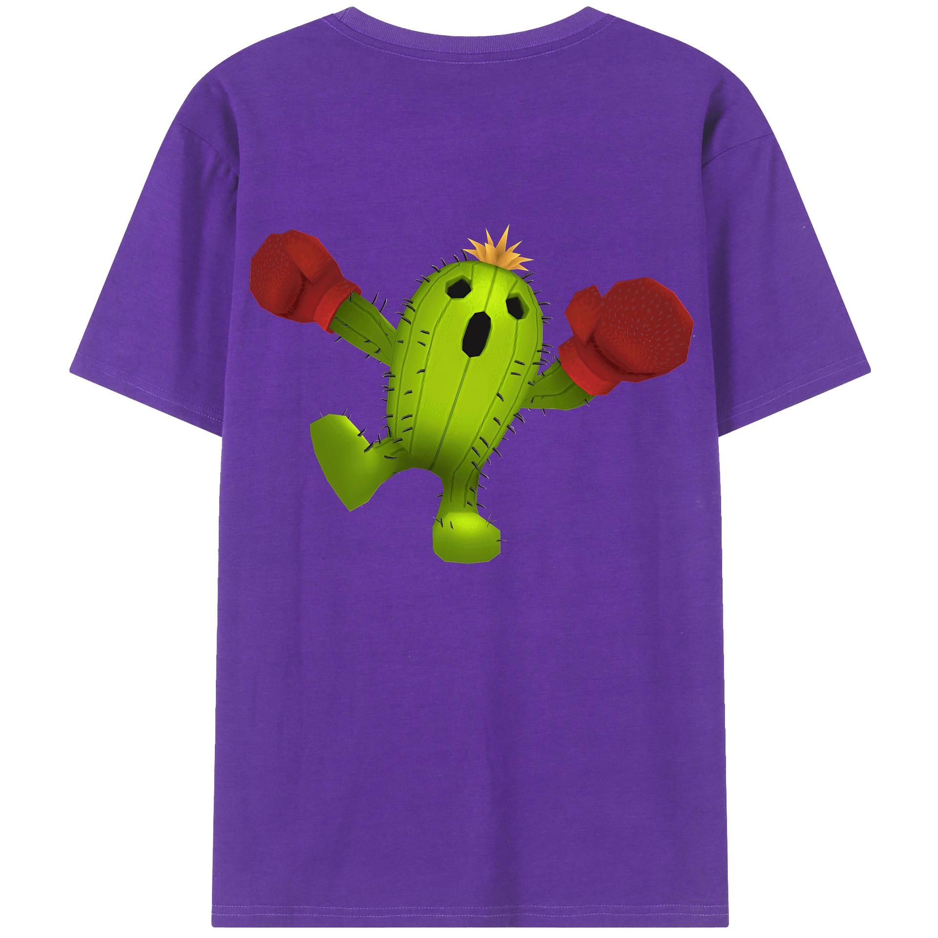 （画像用） Digimon デジタルモンスター/デジモン 綿100％ メンズ半袖Tシャツ（バックプリント） 通気性