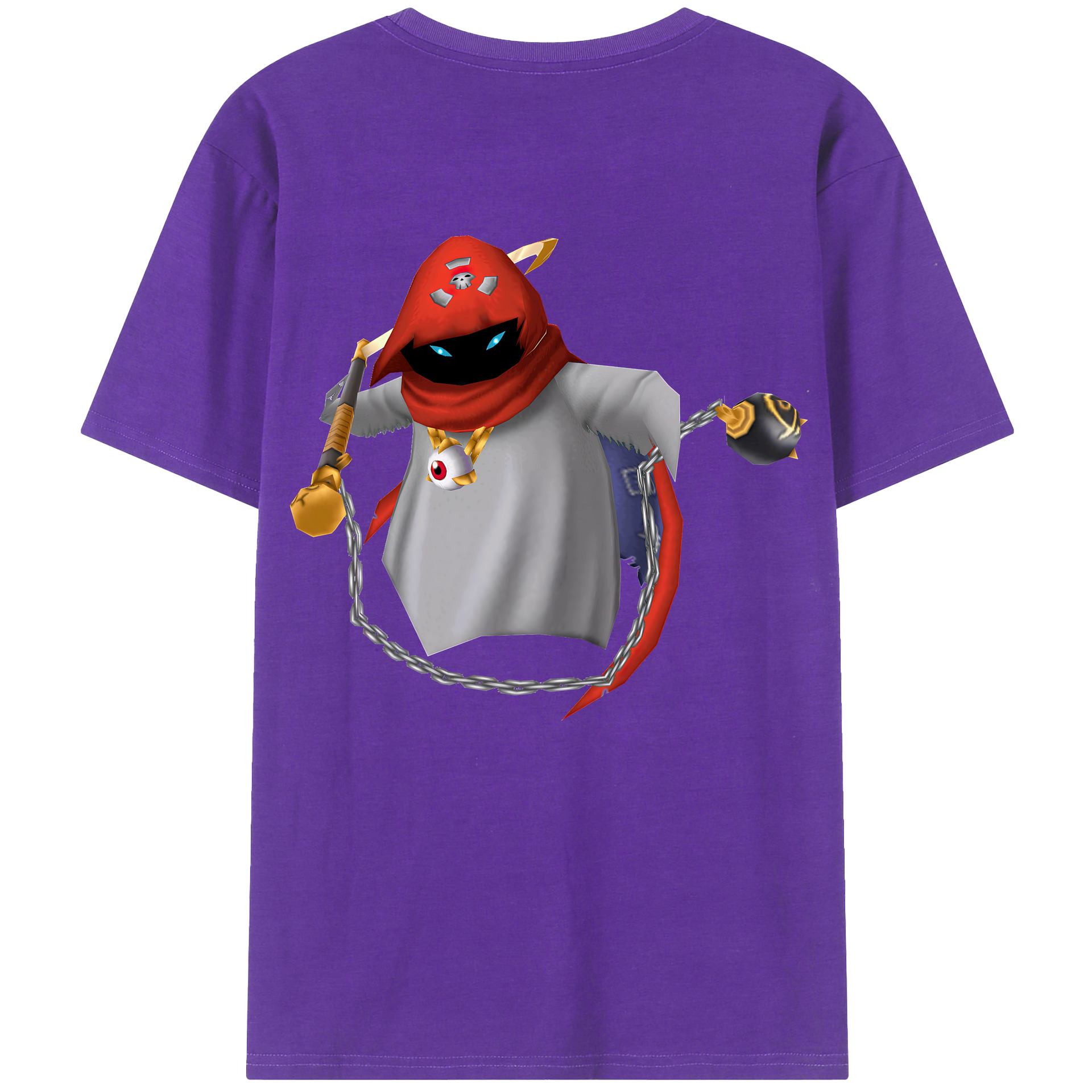 （画像用） Digimon デジタルモンスター/デジモン 綿100％ メンズ半袖Tシャツ（バックプリント） 通気性