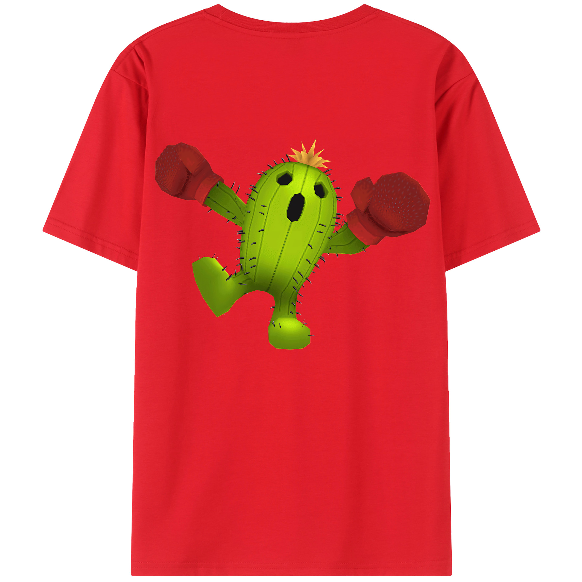 （画像用） Digimon デジタルモンスター/デジモン 綿100％ メンズ半袖Tシャツ（バックプリント） 通気性