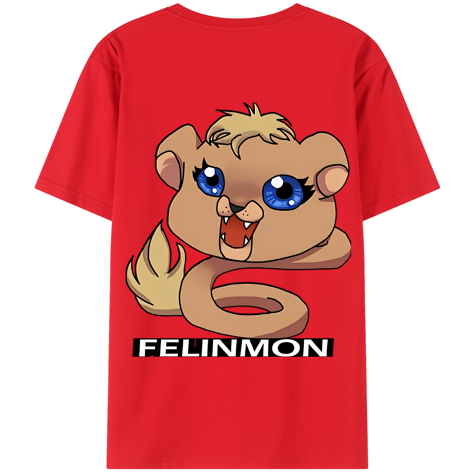 （画像用） Digimon デジタルモンスター/デジモン 綿100％ メンズ半袖Tシャツ（バックプリント） 通気性