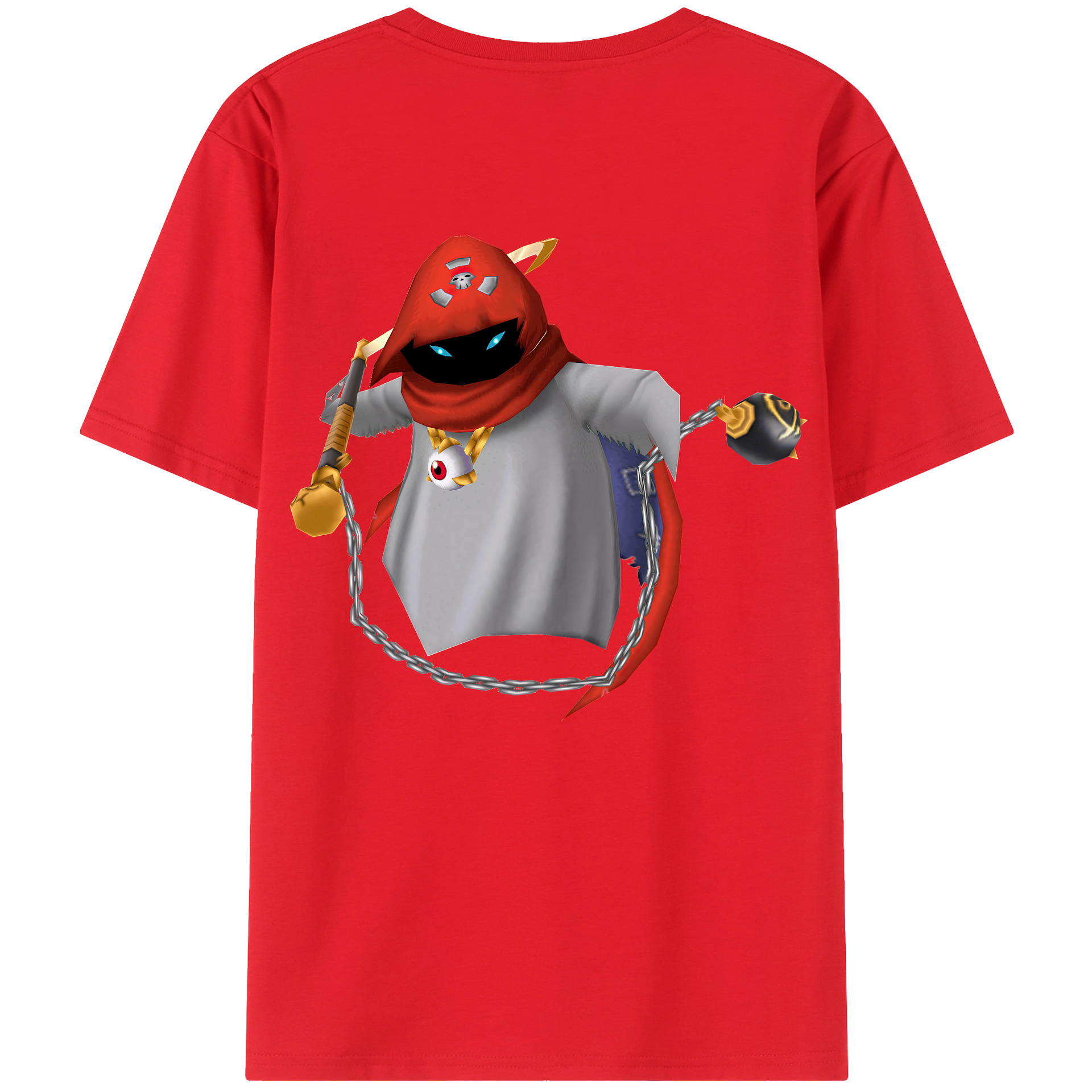 （画像用） Digimon デジタルモンスター/デジモン 綿100％ メンズ半袖Tシャツ（バックプリント） 通気性