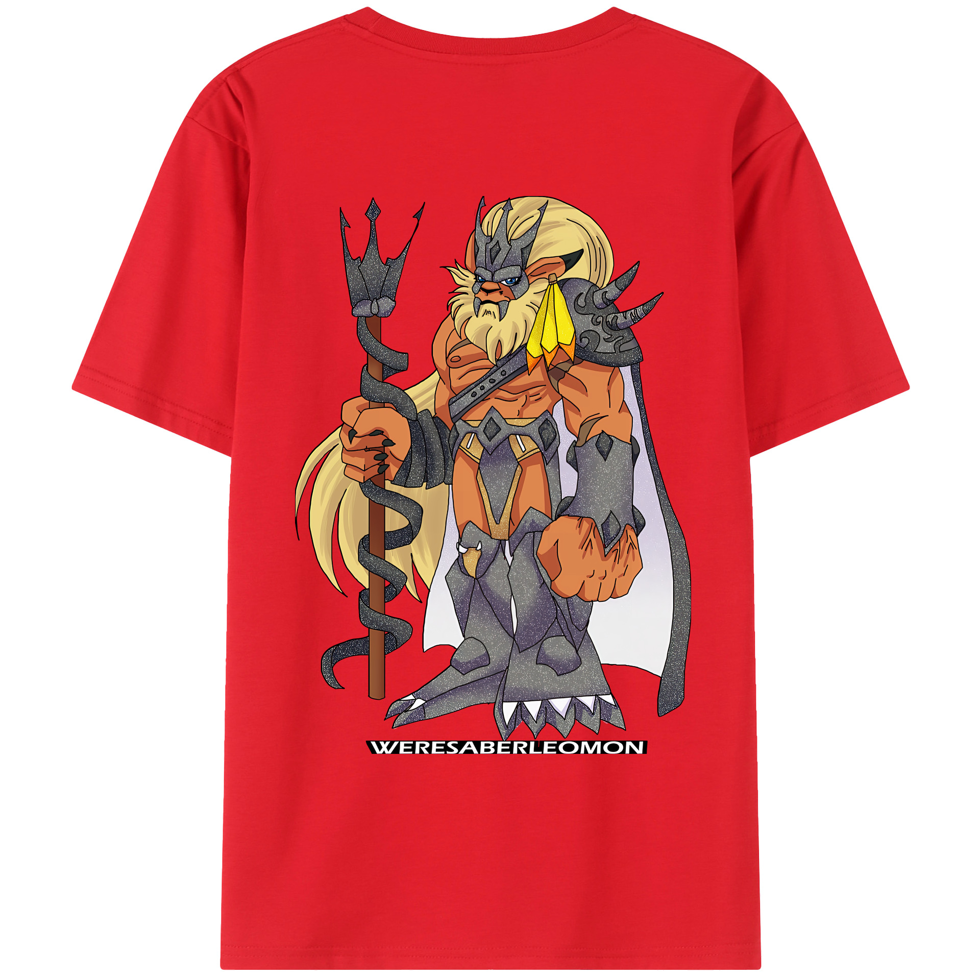 （画像用） Digimon デジタルモンスター/デジモン 綿100％ メンズ半袖Tシャツ（バックプリント） 通気性