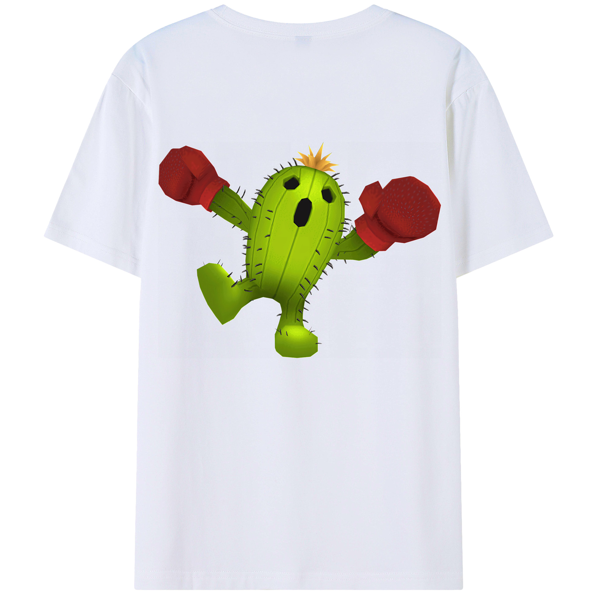 （画像用） Digimon デジタルモンスター/デジモン 綿100％ メンズ半袖Tシャツ（バックプリント） 通気性